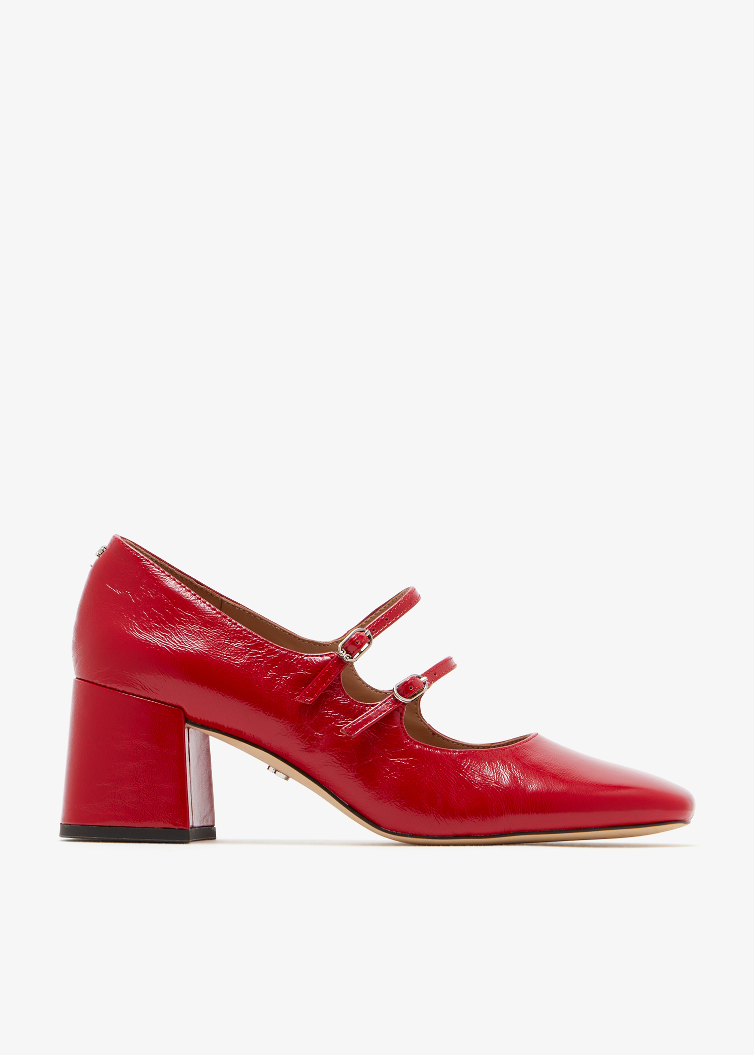 

Sarah Mary Jane pumps, Red