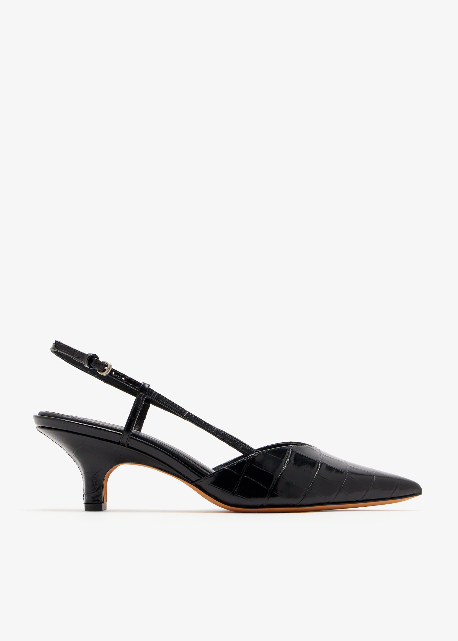 

Levvy slingback pumps, Black