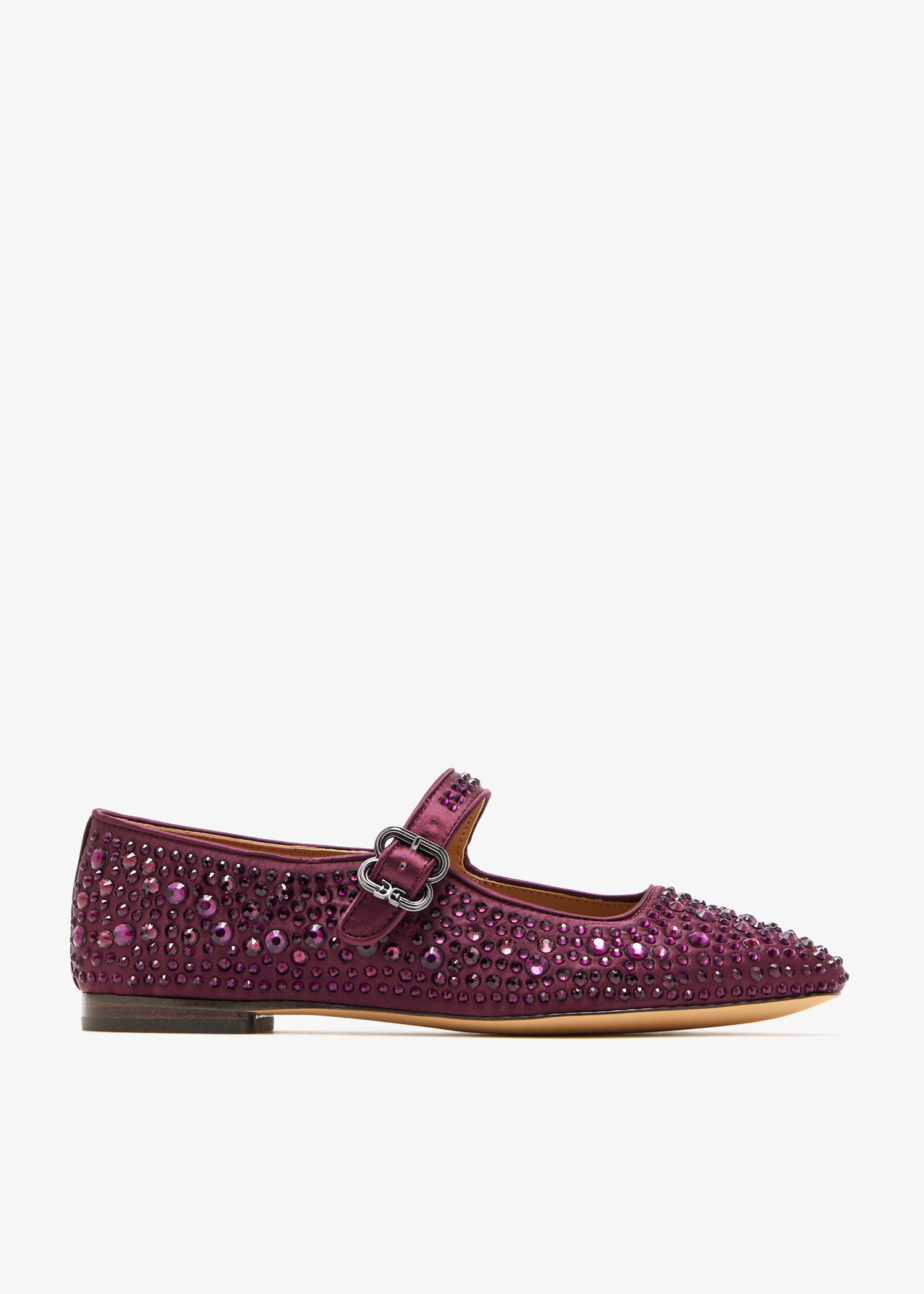 

Michaela Mary Jane flats, Purple
