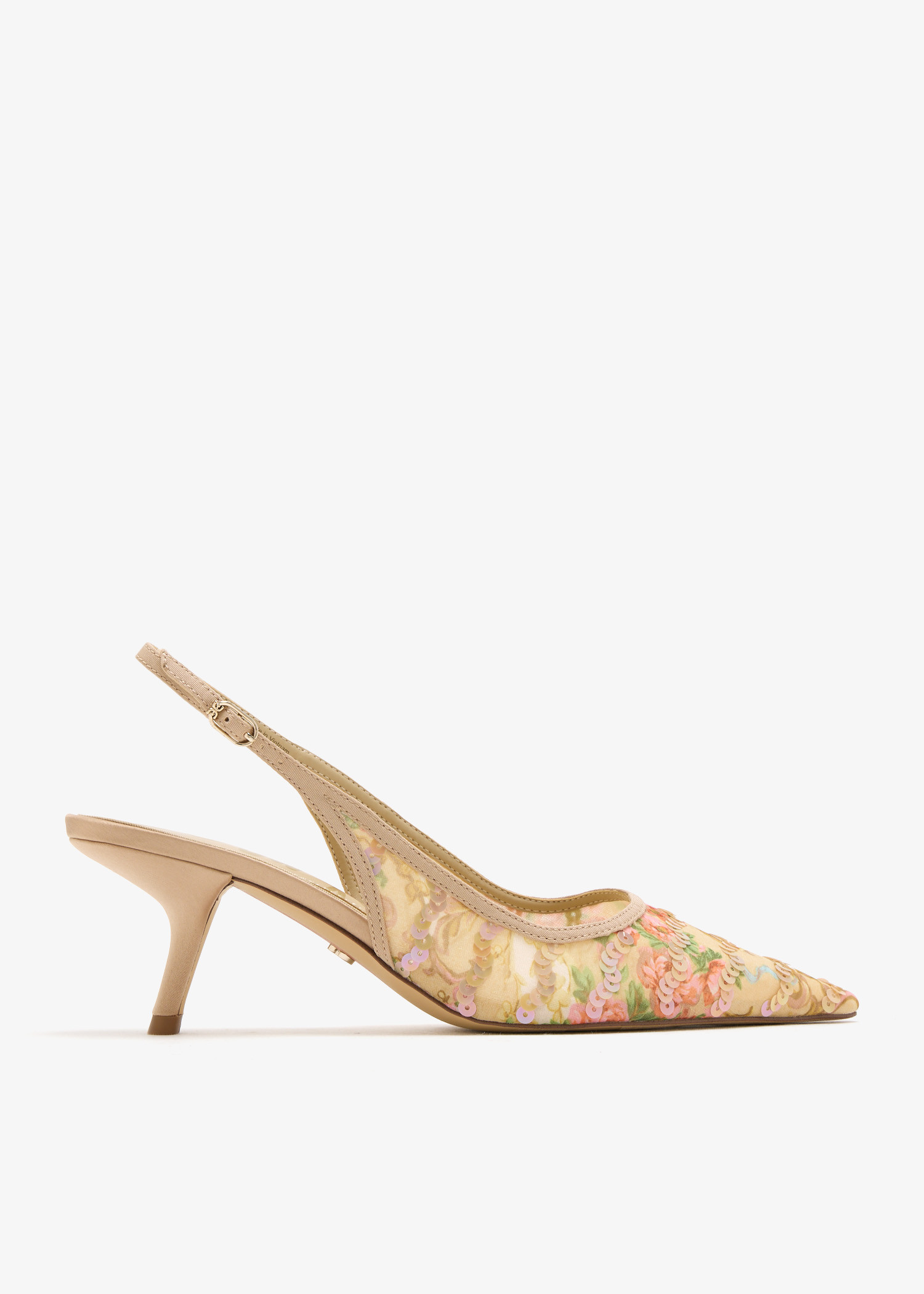 

Bianka Rivera slingback pumps, Beige