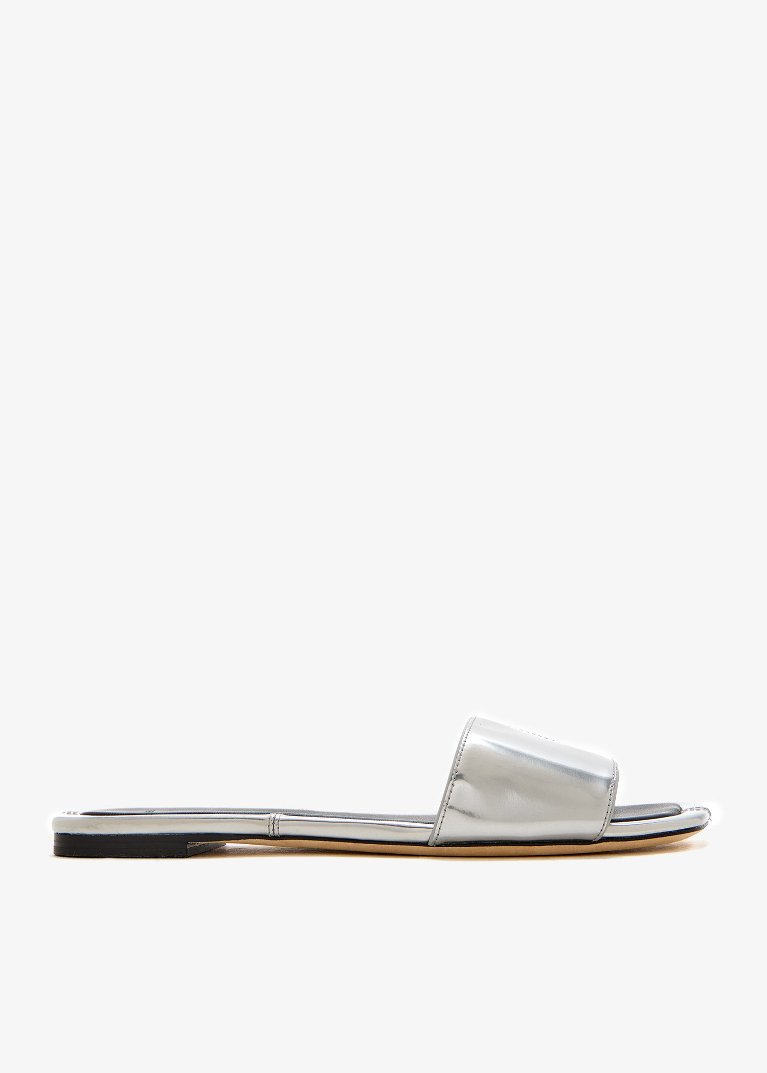 

Valeria sandals, Silver