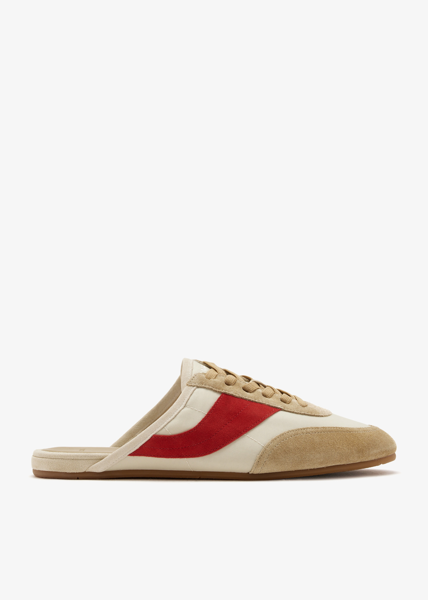

Solstice sneaker mules, Beige