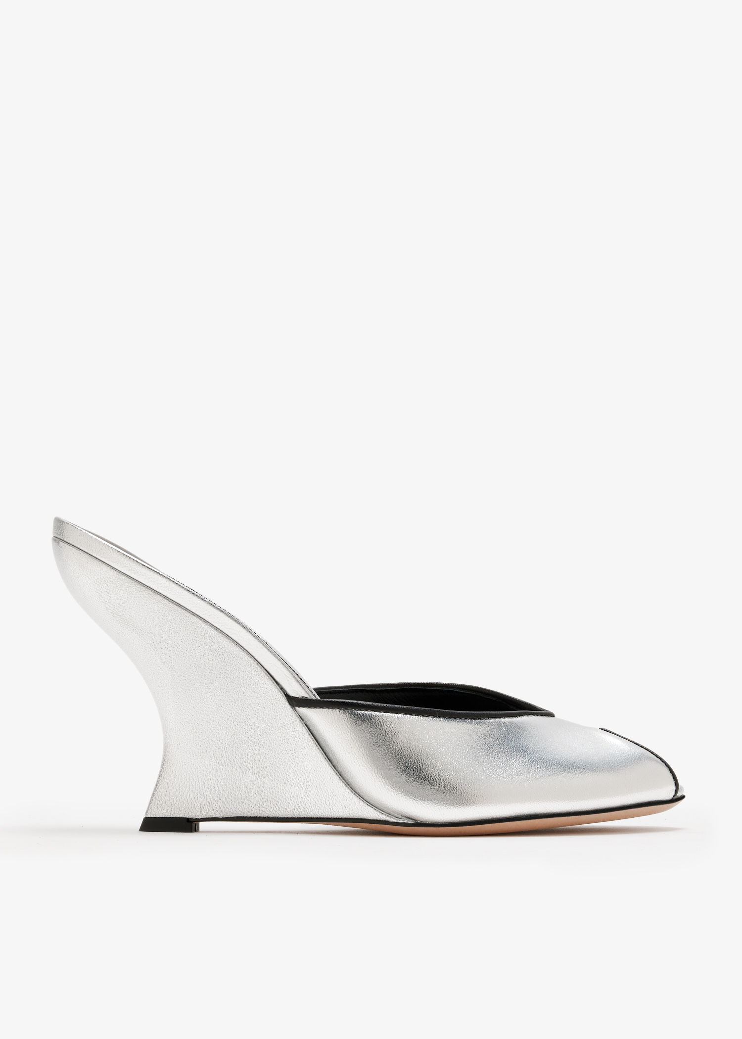 

Mirabel mules, Silver