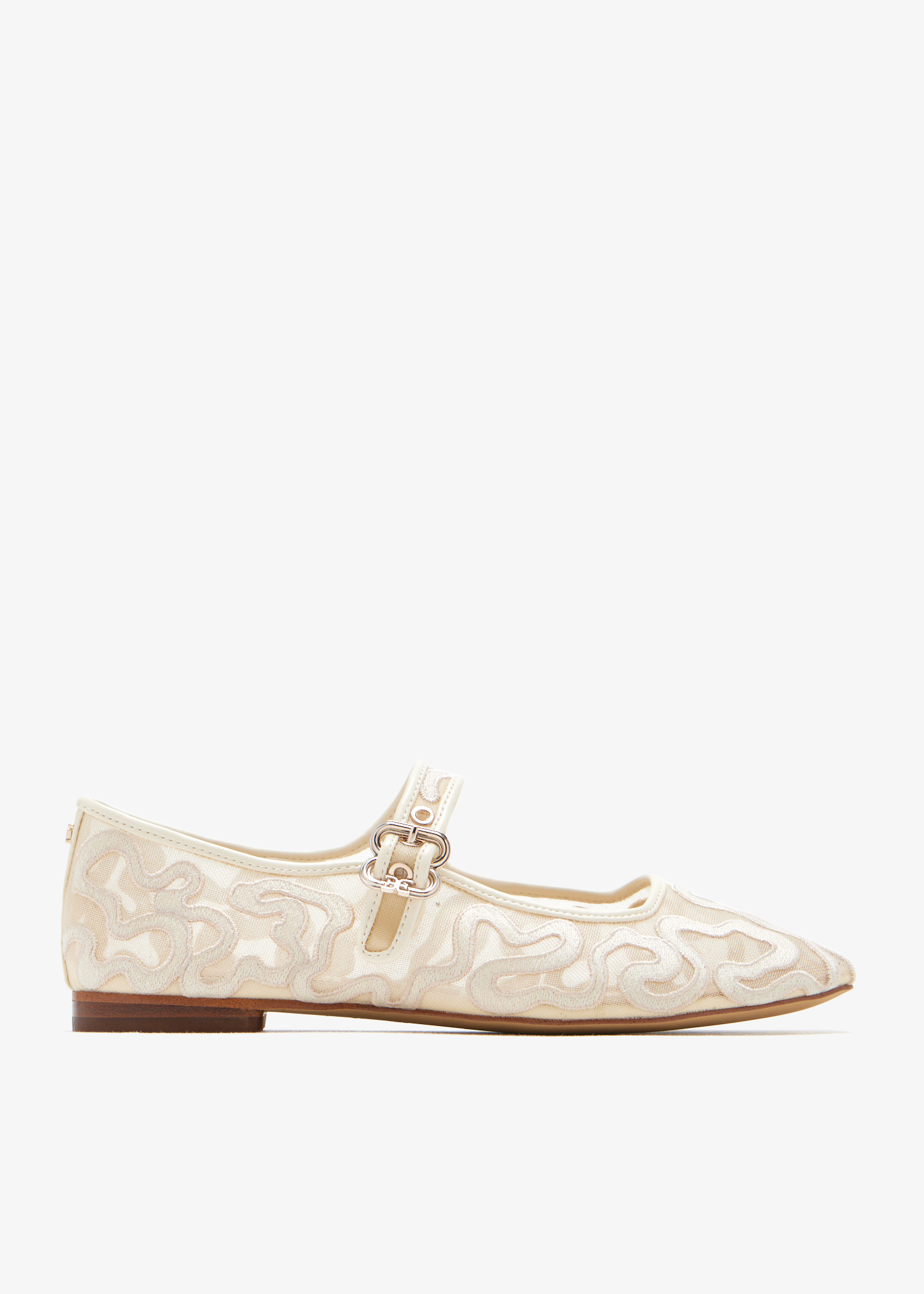 

Michaela Mary Jane shoes, Cream
