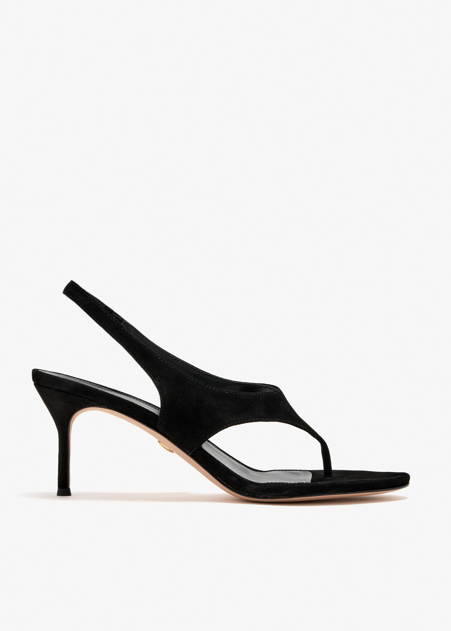 

Talon sandals, Black