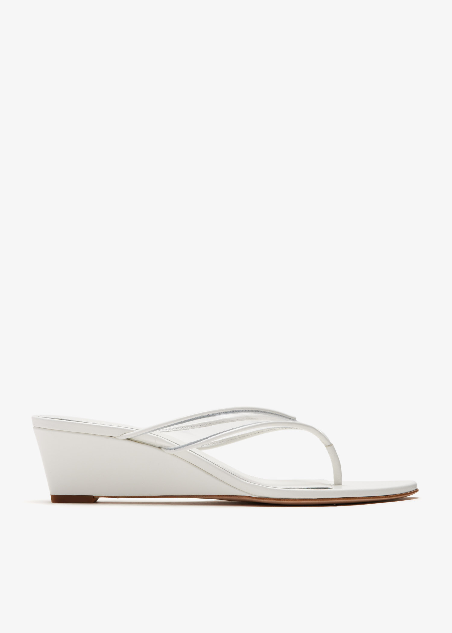 

Clea wedge sandals, White