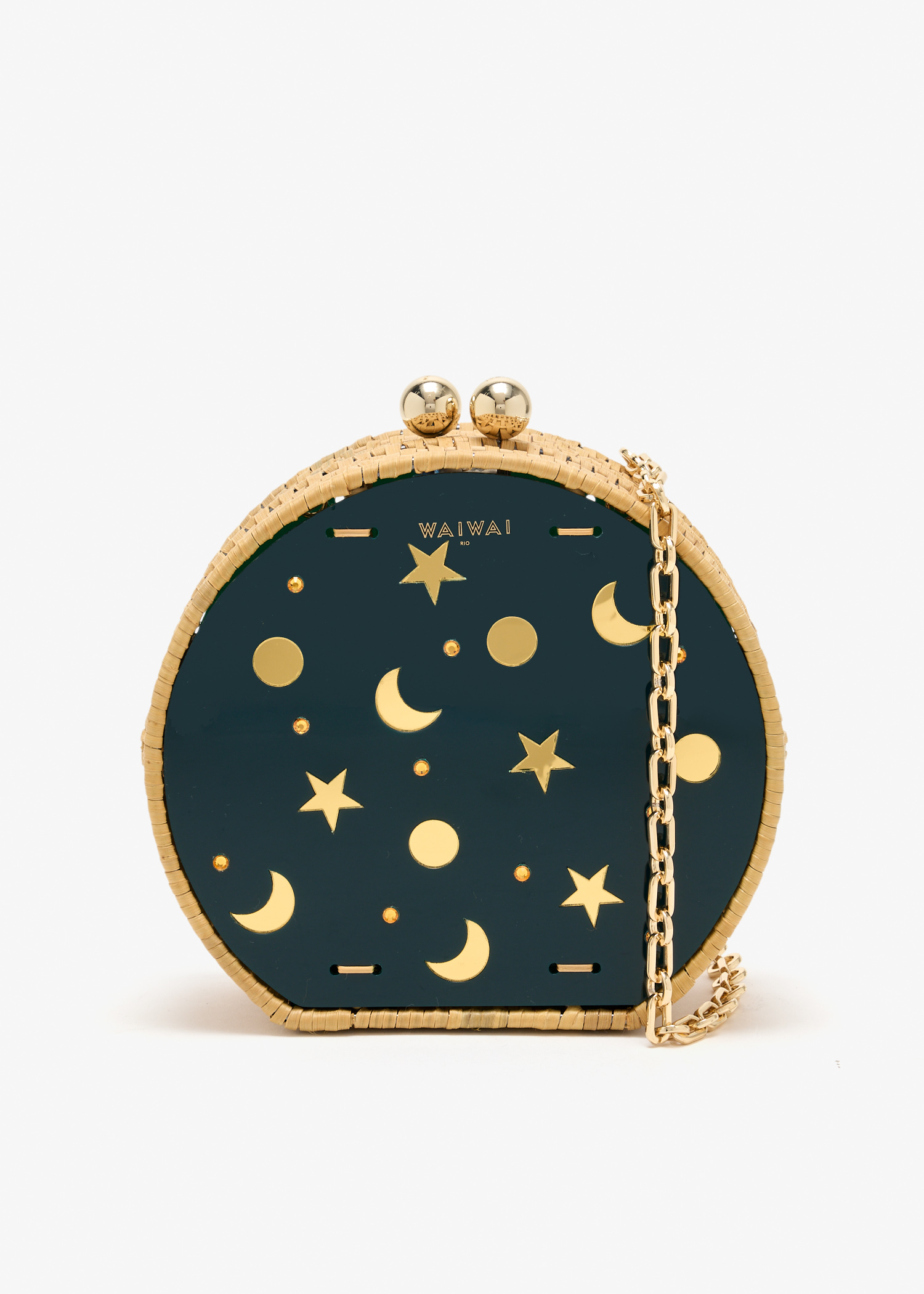 

Jabuticaba clutch, Green