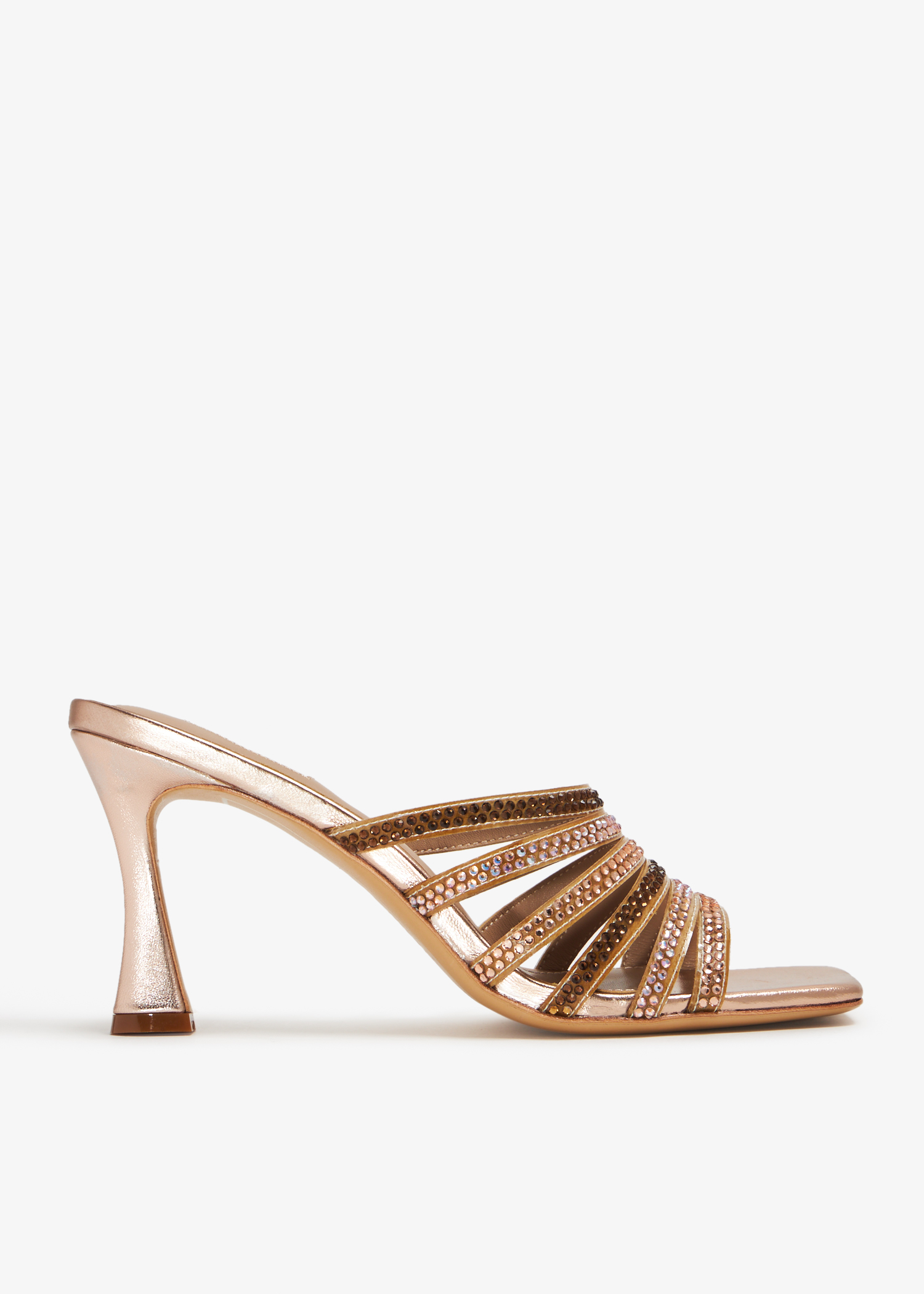 

Janessa mules, Gold