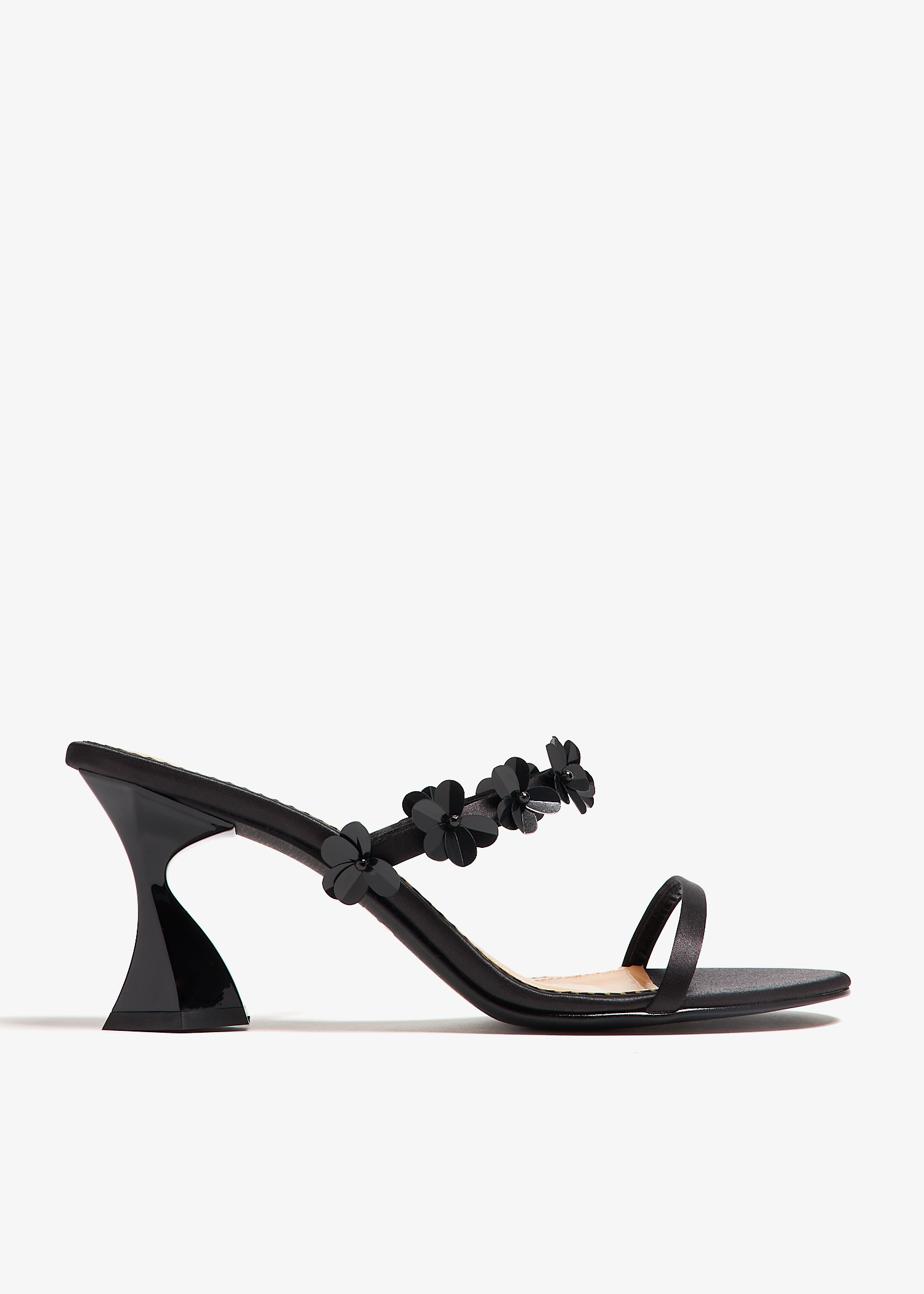 

Jardin Enchante sandals, Black