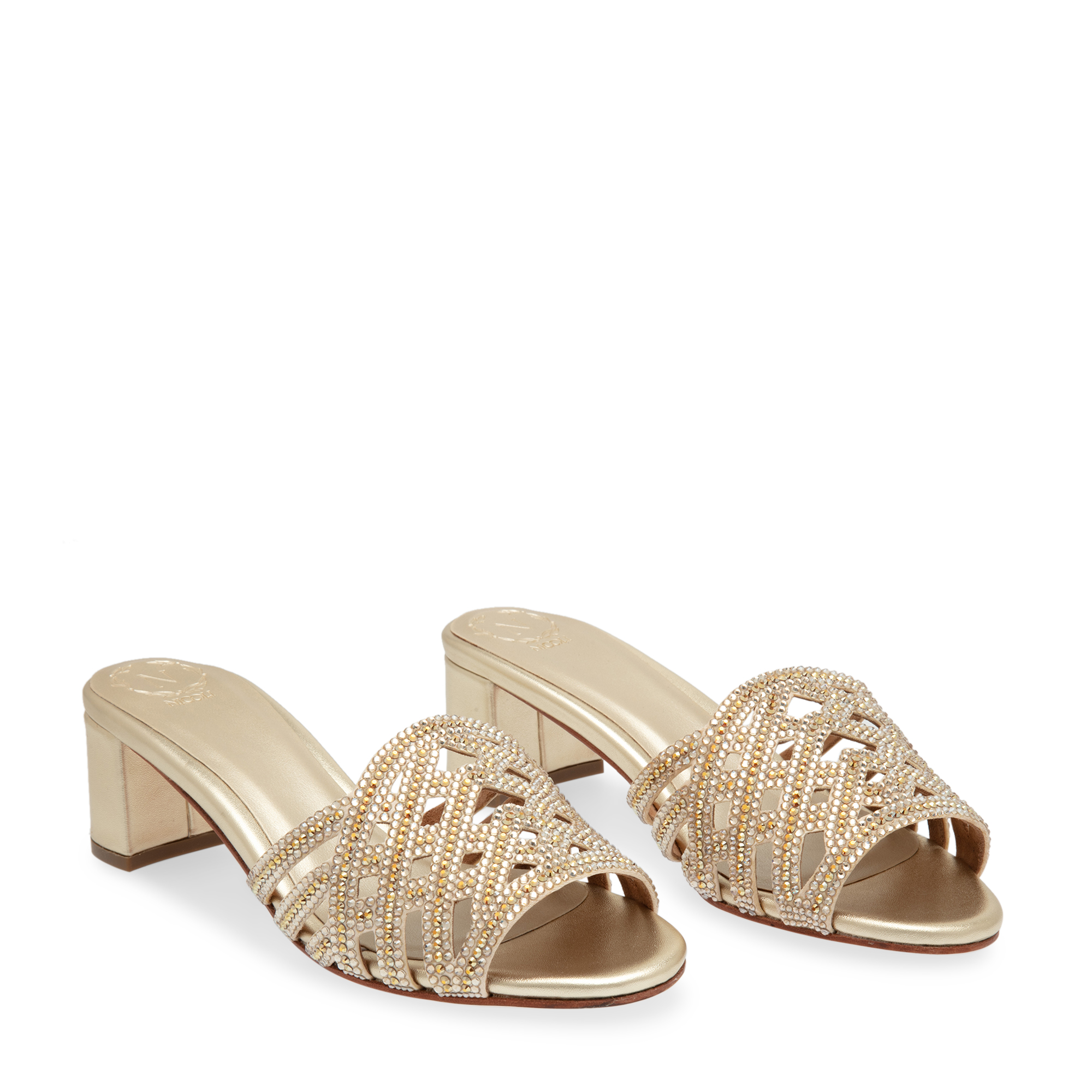 

Javier sandals, Gold