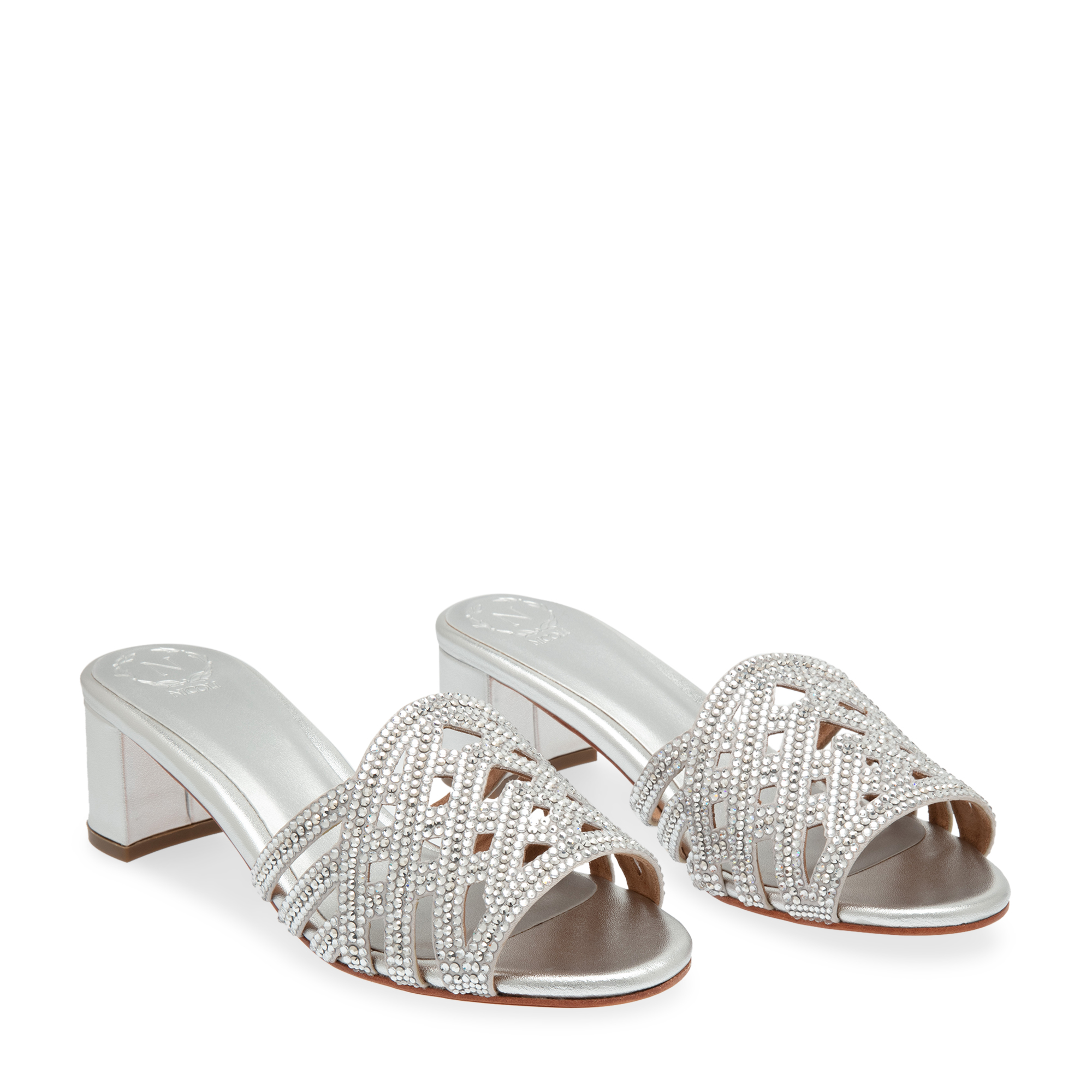 

Javier sandals, Silver