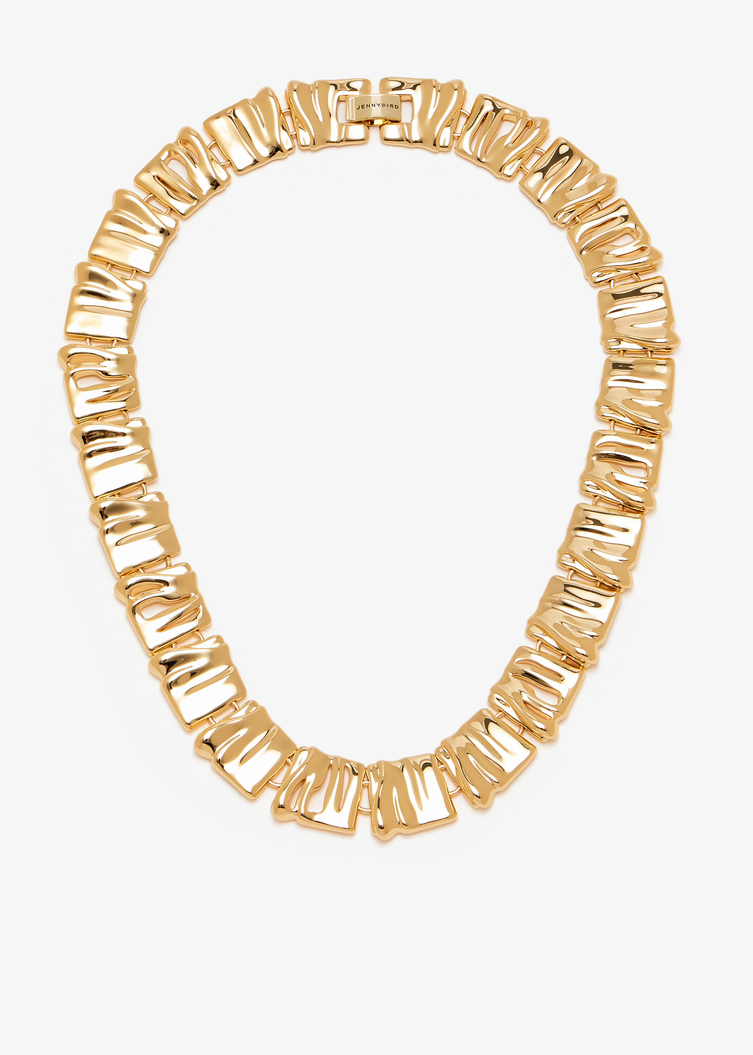 

Sundra collar necklace, Gold