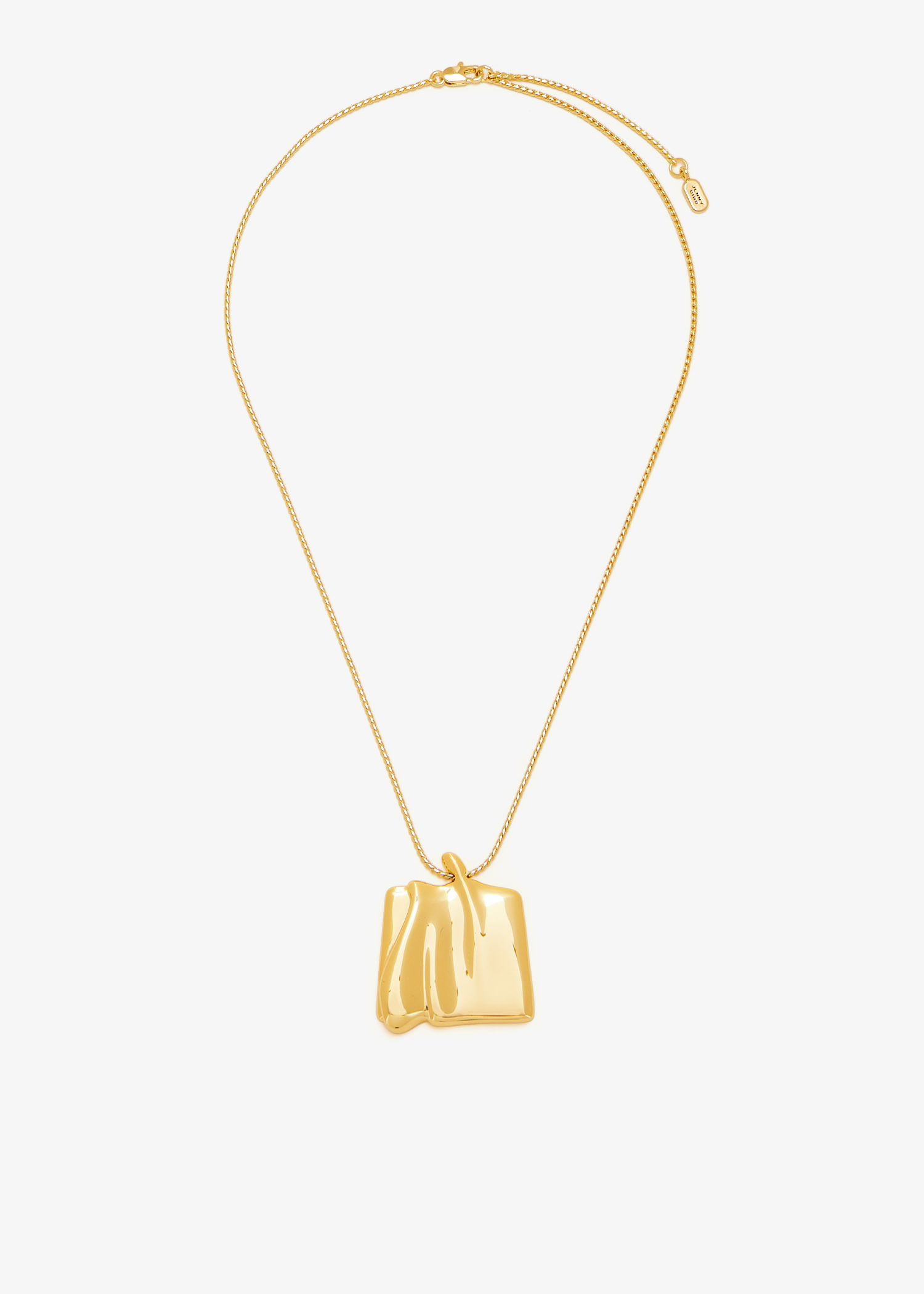 

Large Sundra pendant necklace, Gold