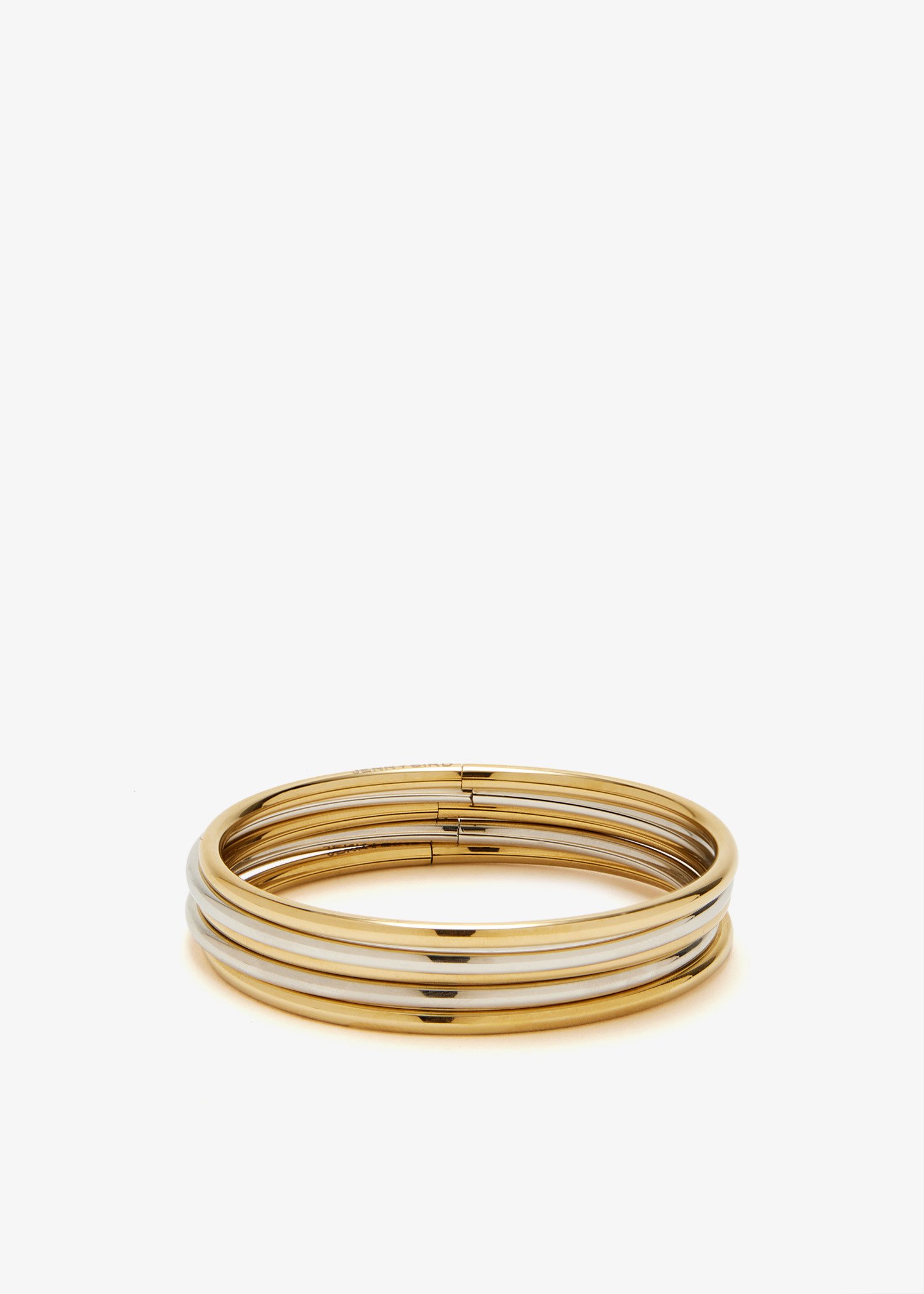 

Dane bangle set, Gold
