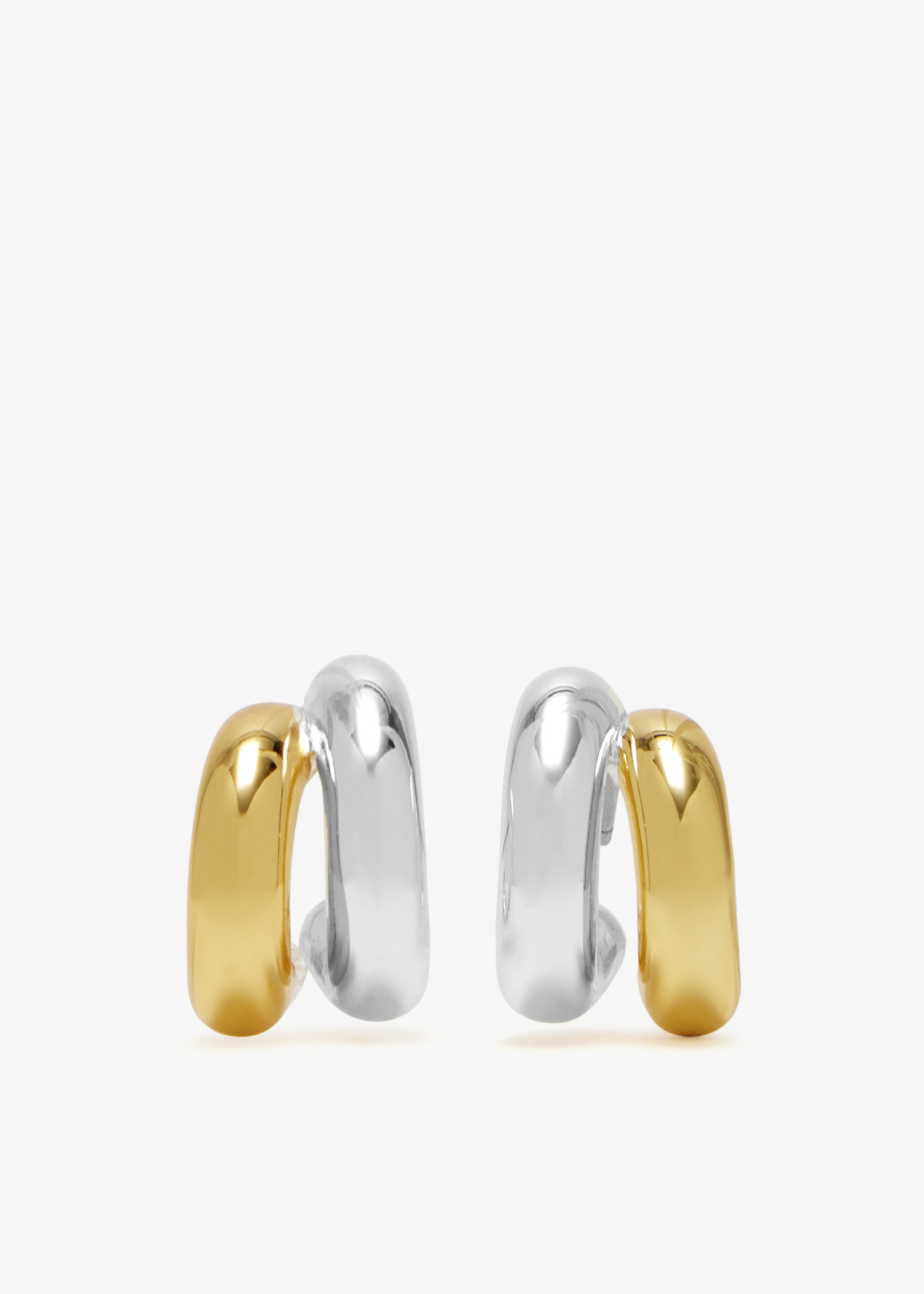 

Mini Florence earrings, Gold