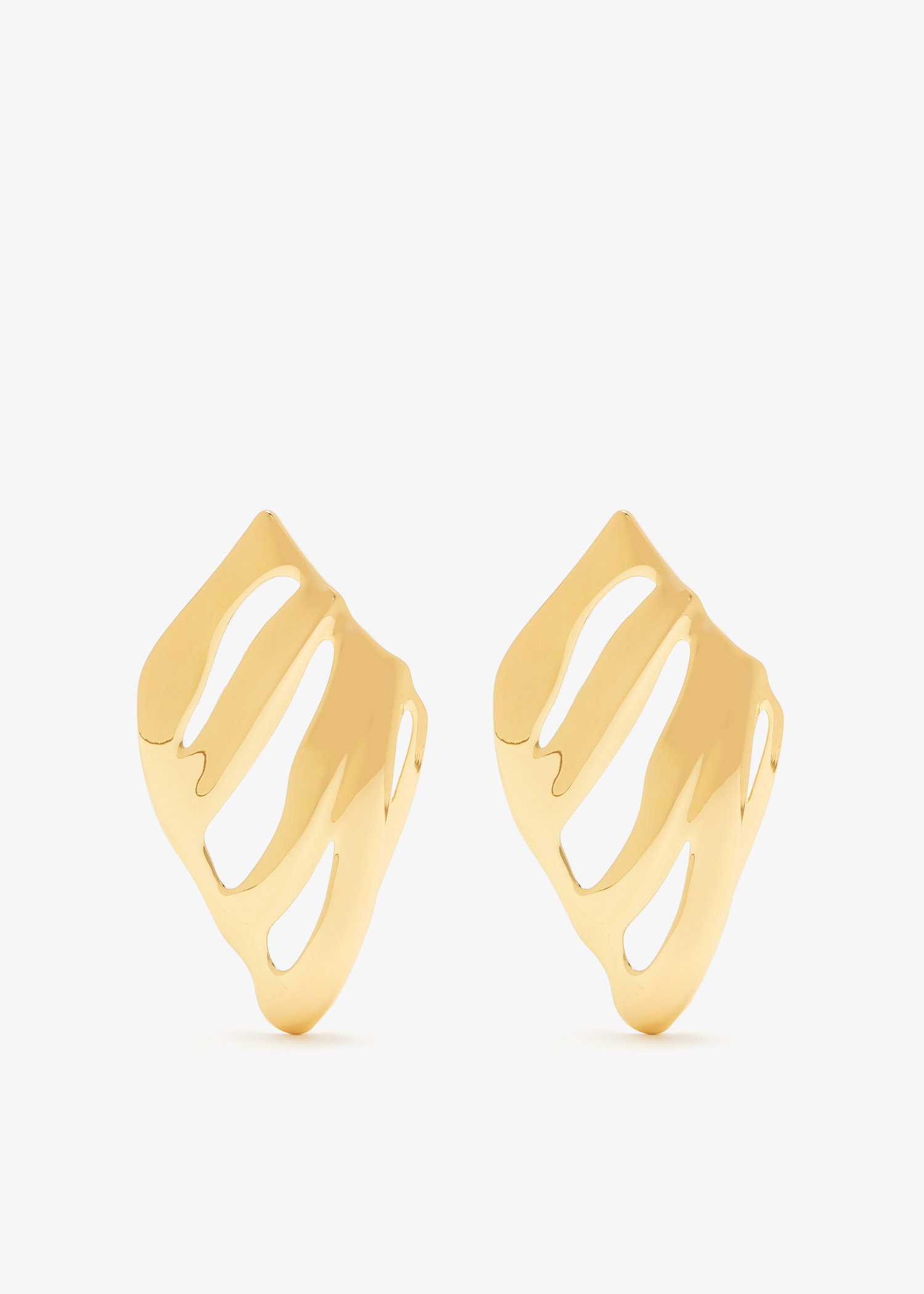 

The Kites earrings, Gold