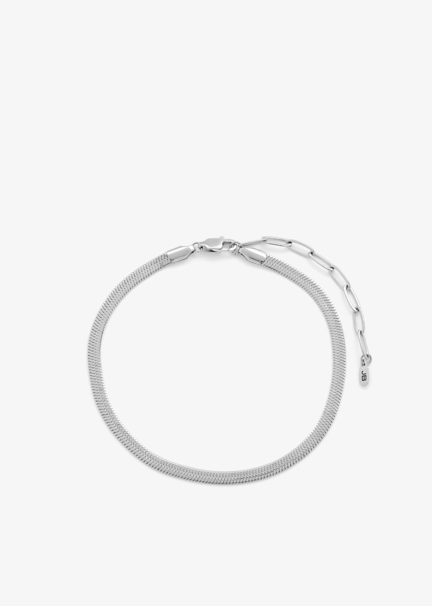 

Zeina anklet, Silver
