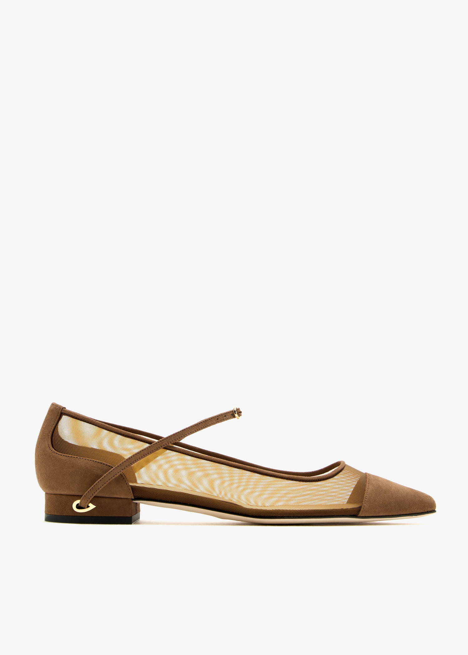 

Lorenzo ballerinas, Brown