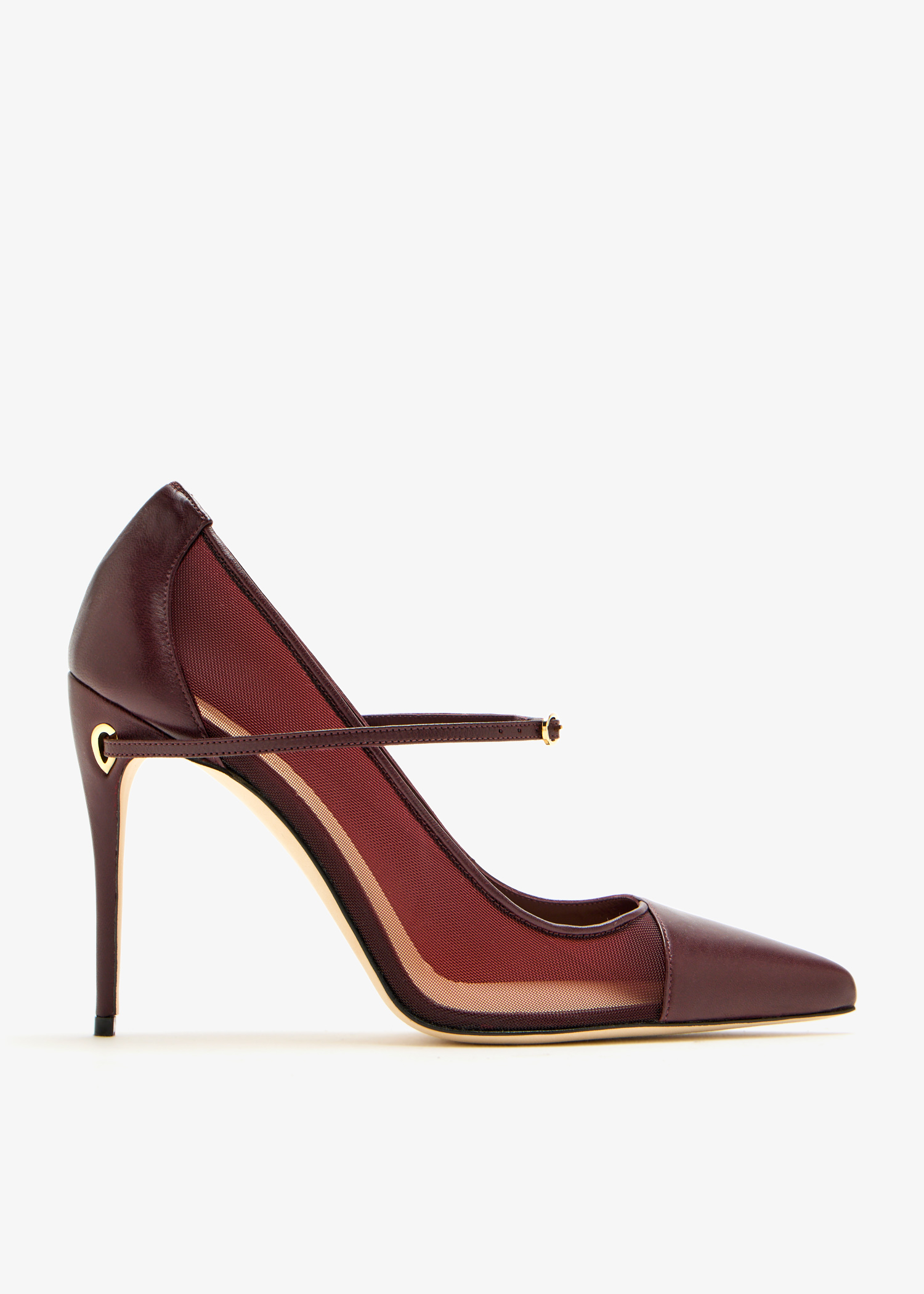 

Lorenzo 105 pumps, Burgundy