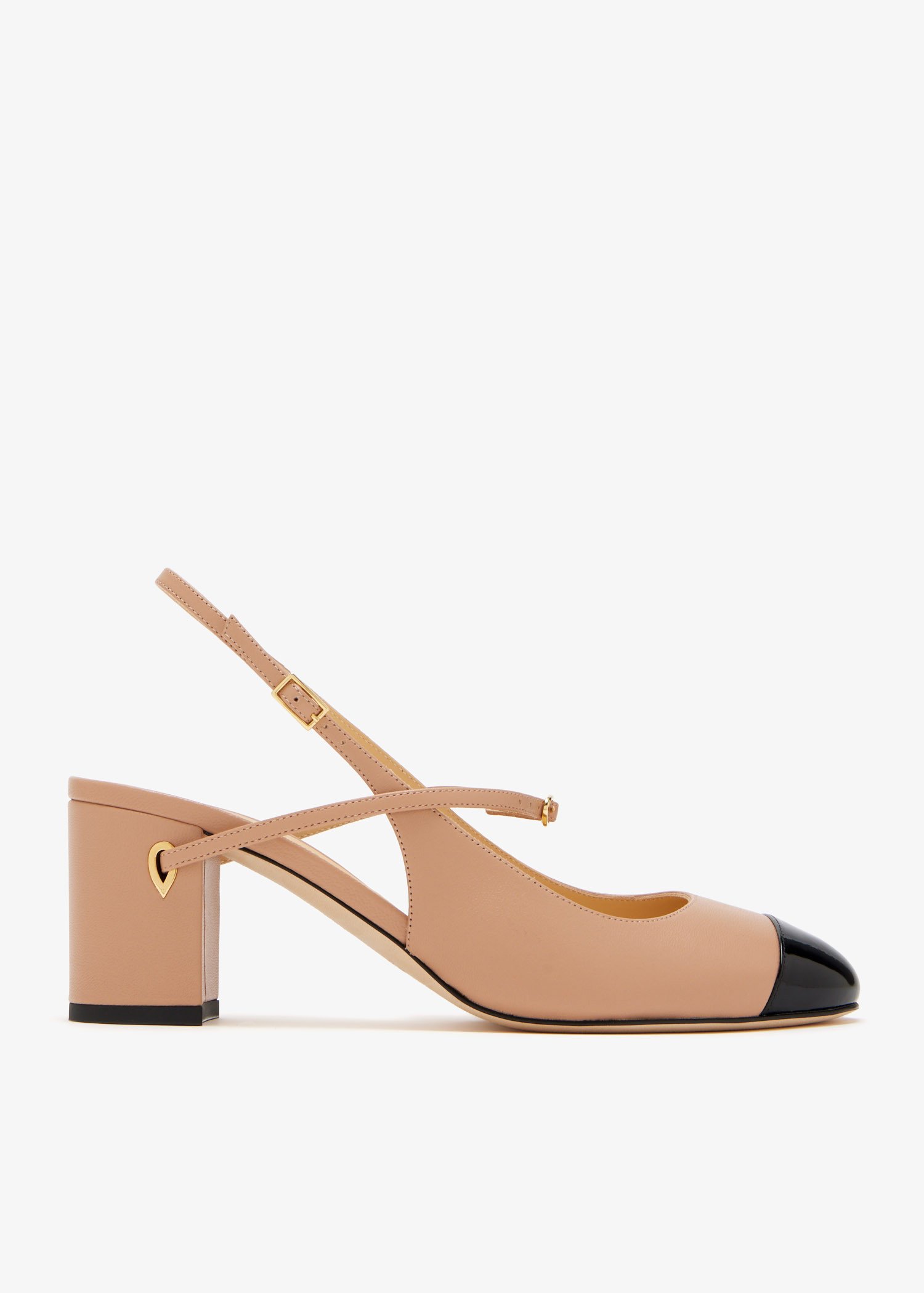

Mattia slingback pumps, Beige