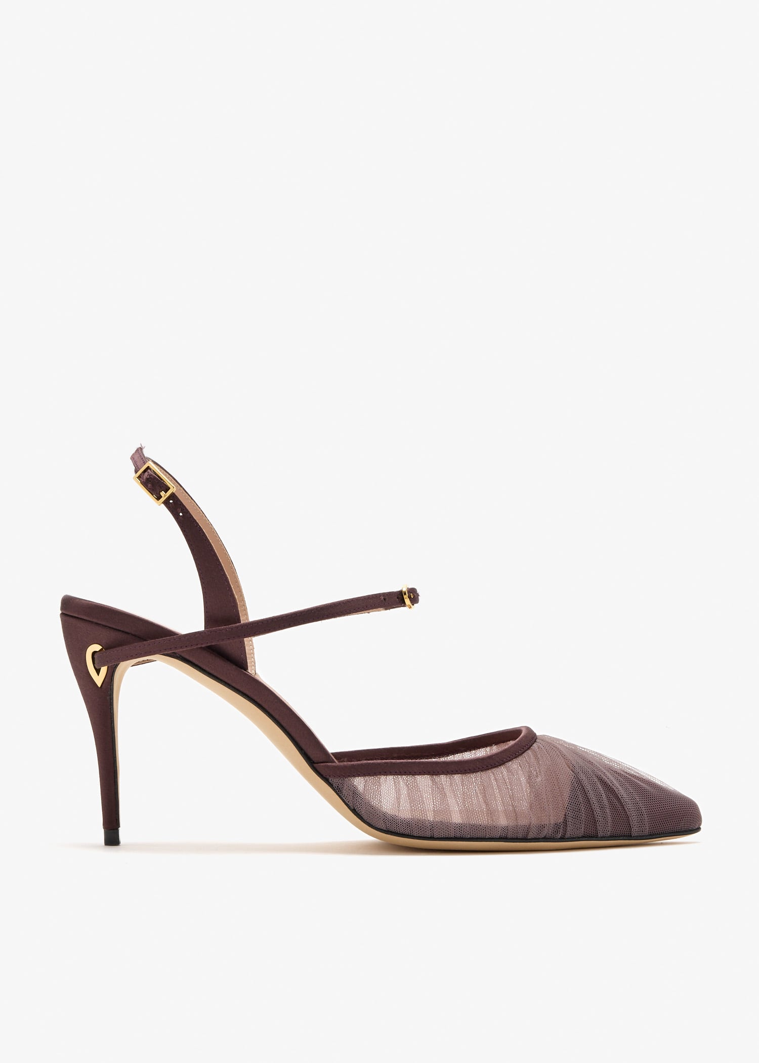 

Vittorio 85 pumps, Purple