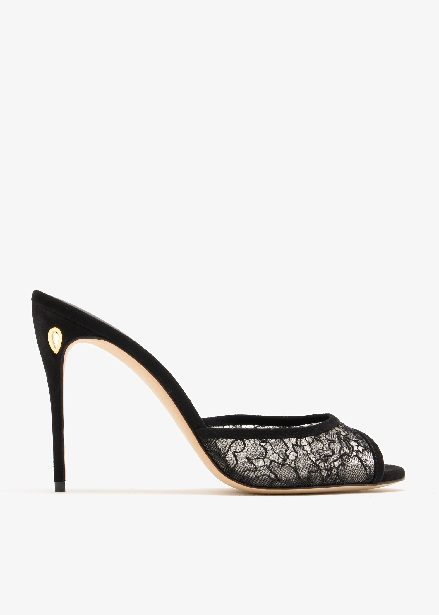 

Guido 105 mules, Black