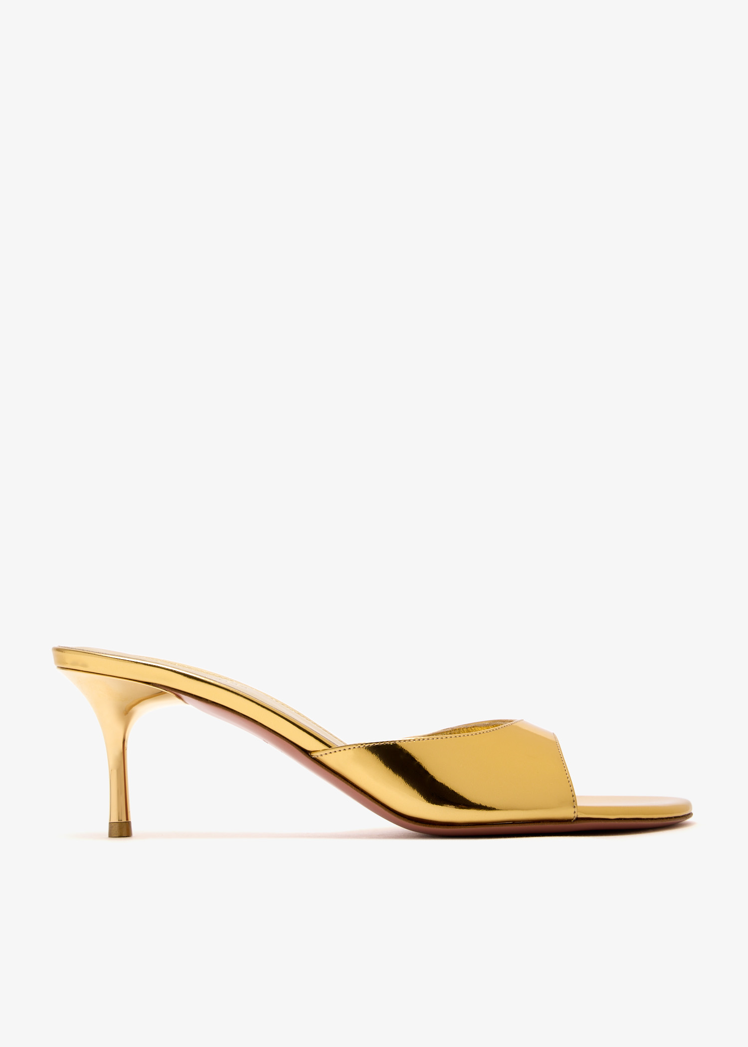

Jeanne slippers, Gold