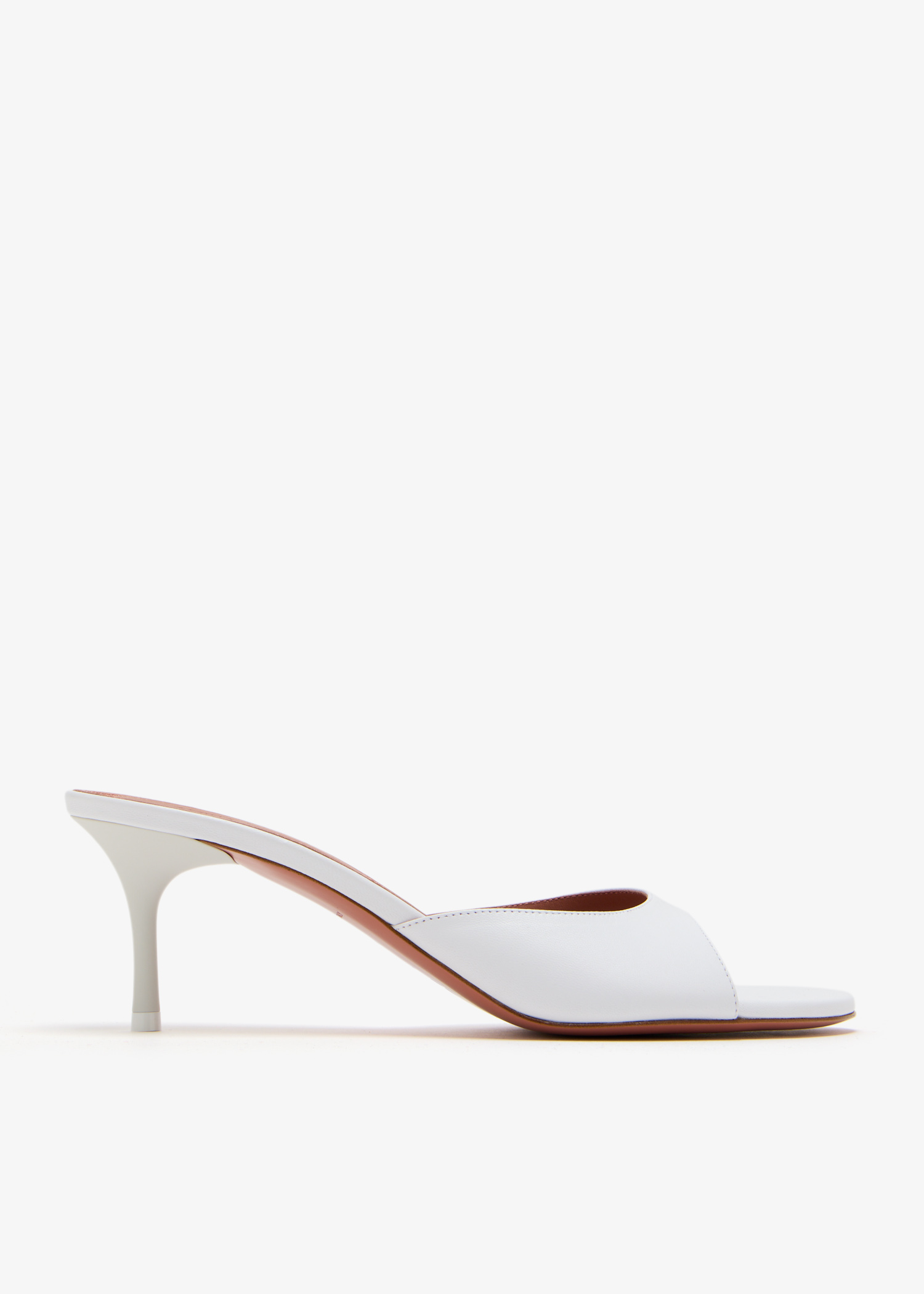 

Jeanne slippers, White