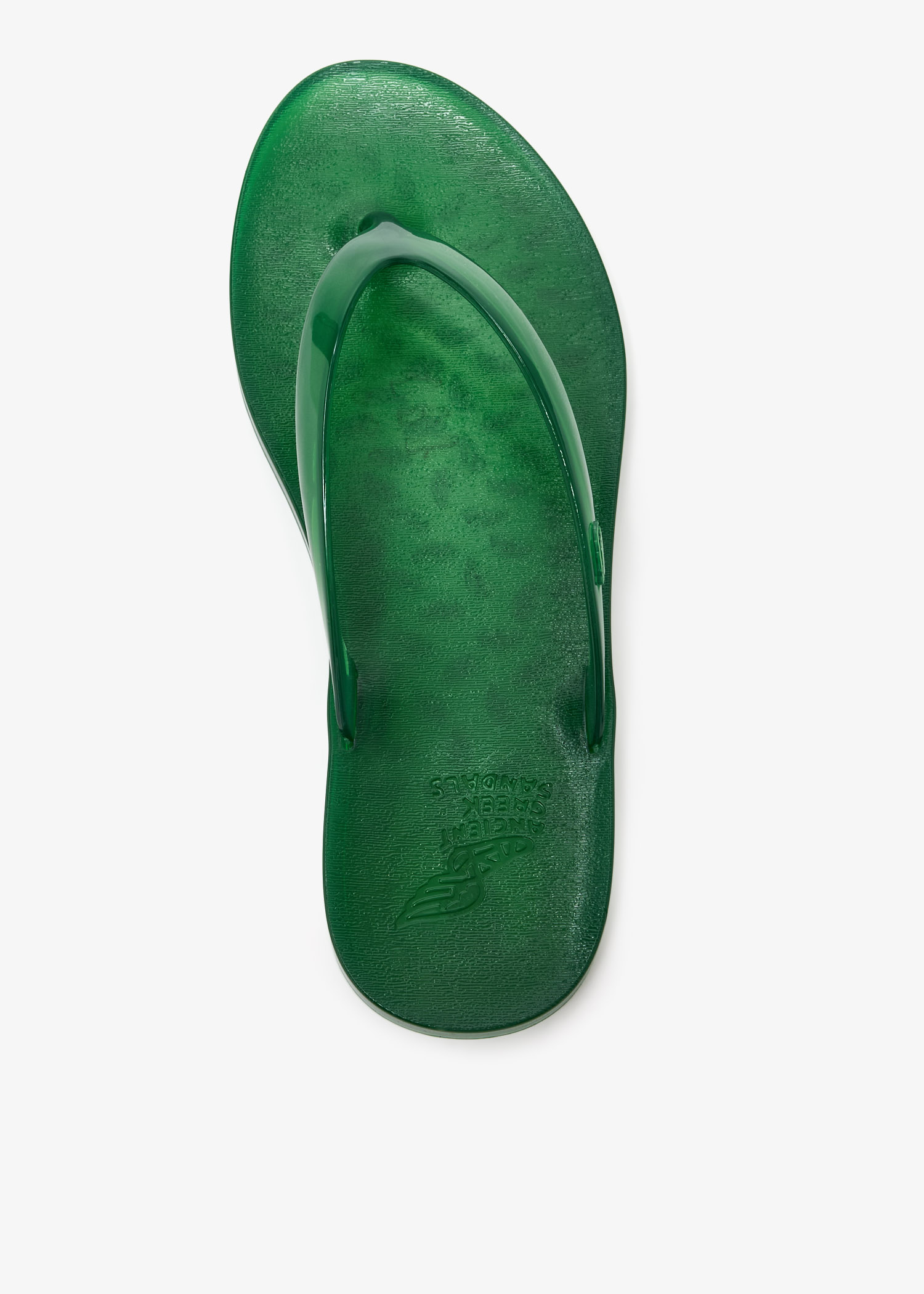 

Jelly flip flops, Green