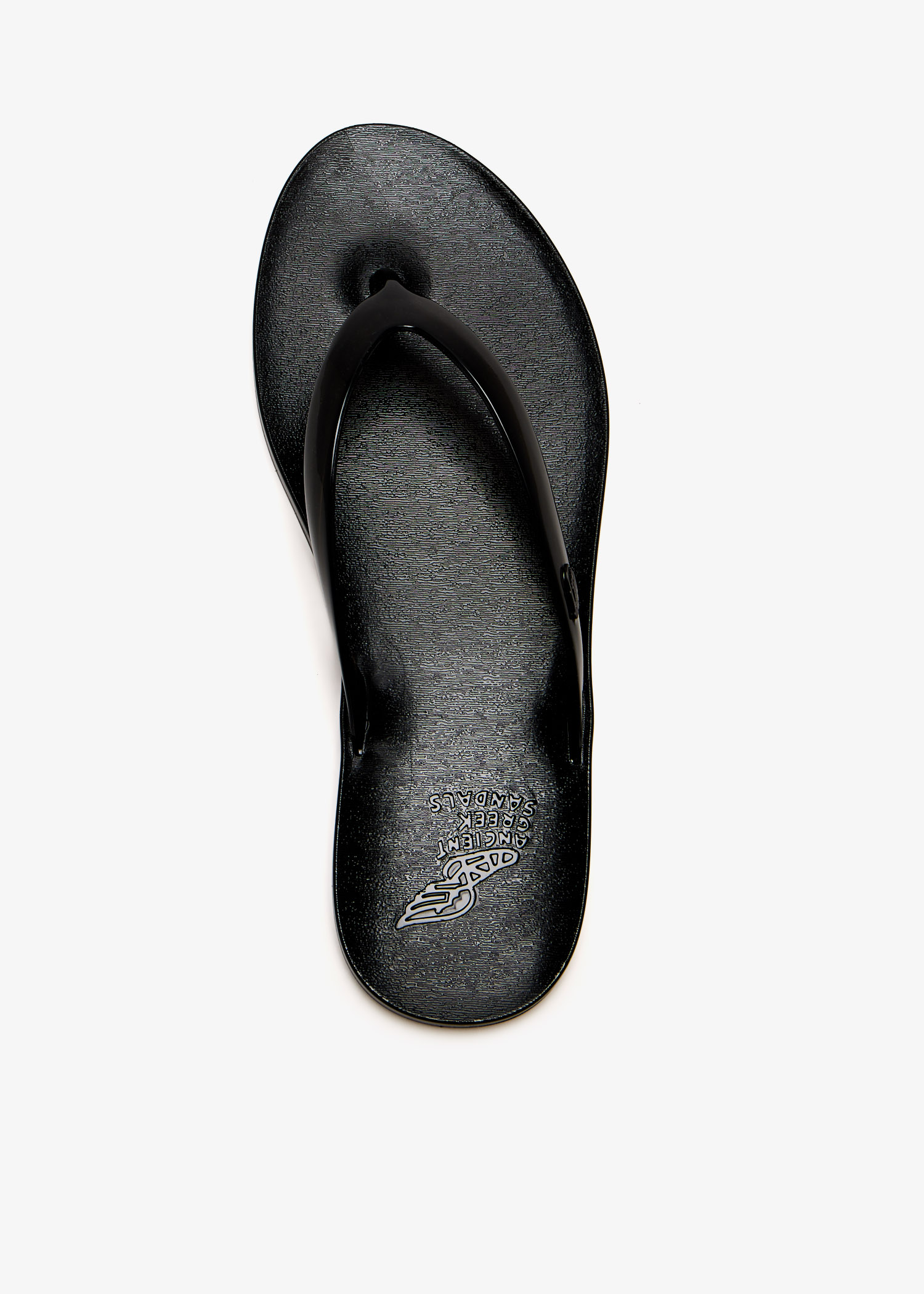 

Jelly flip flops, Black