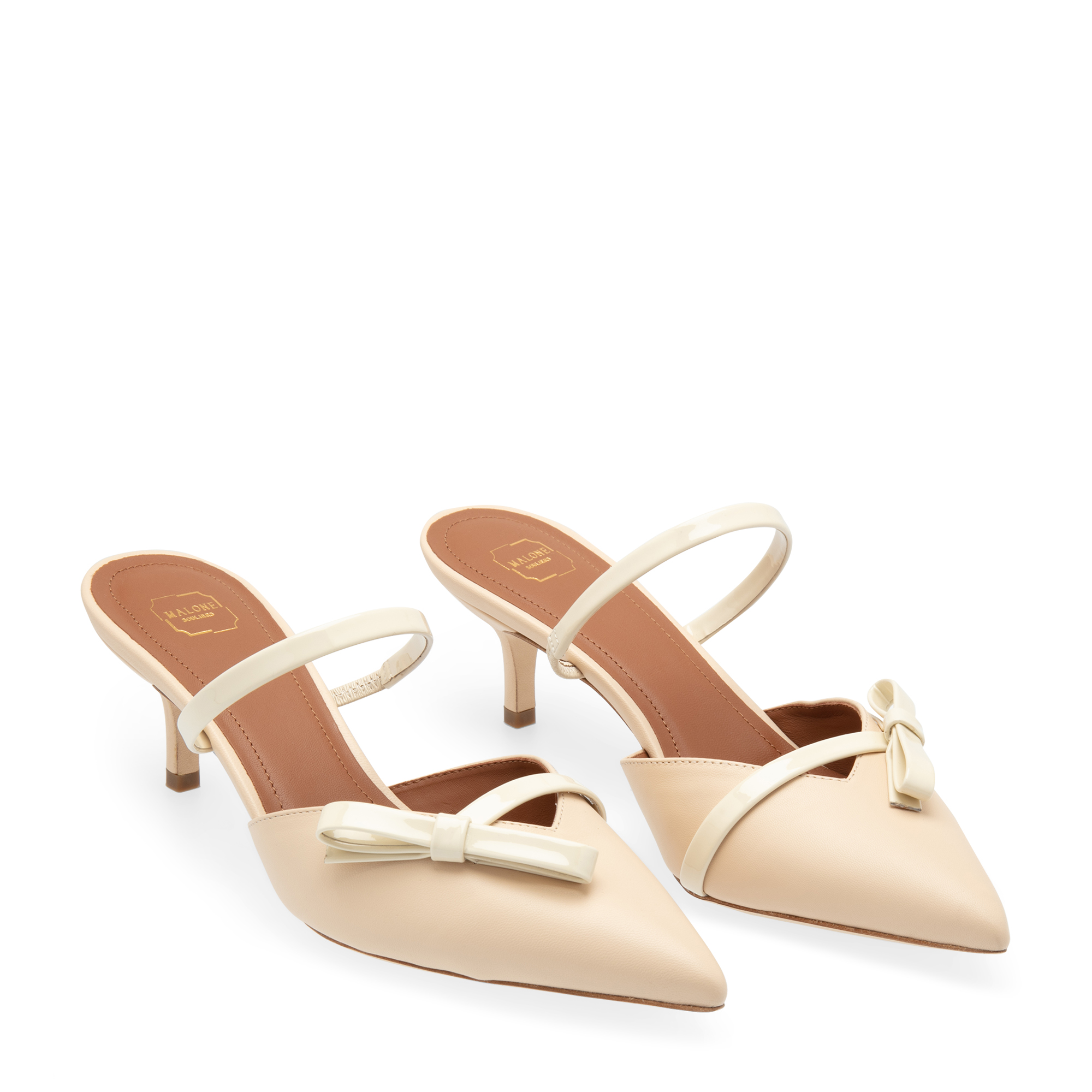 

Jenna mules, Beige