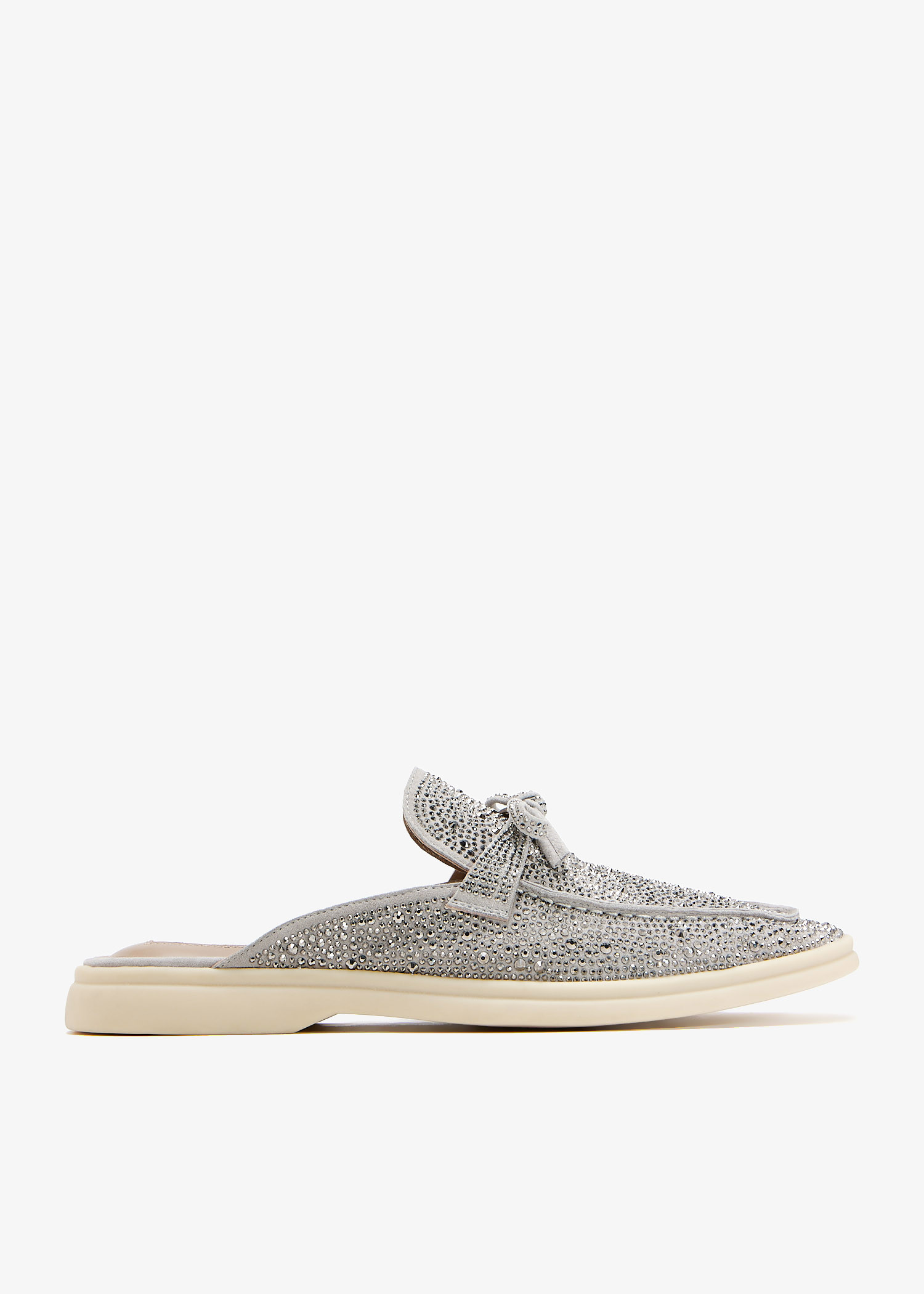 

Jezelinda slippers, Grey
