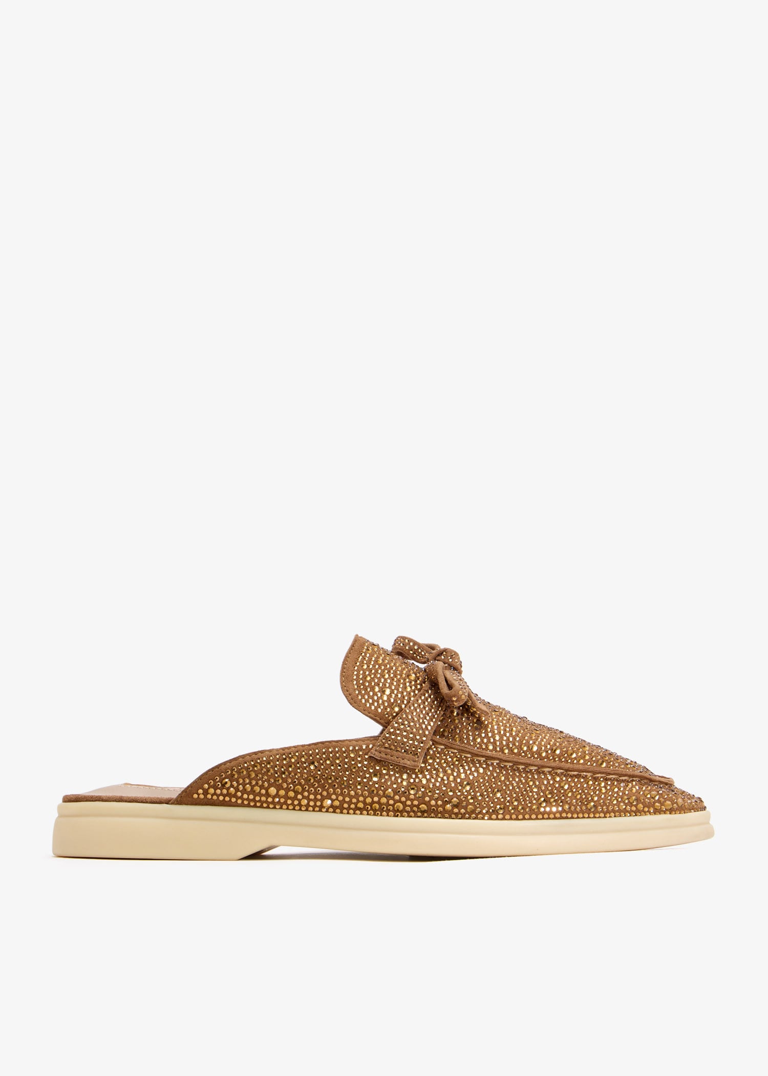 

Jezelinda slippers, Brown