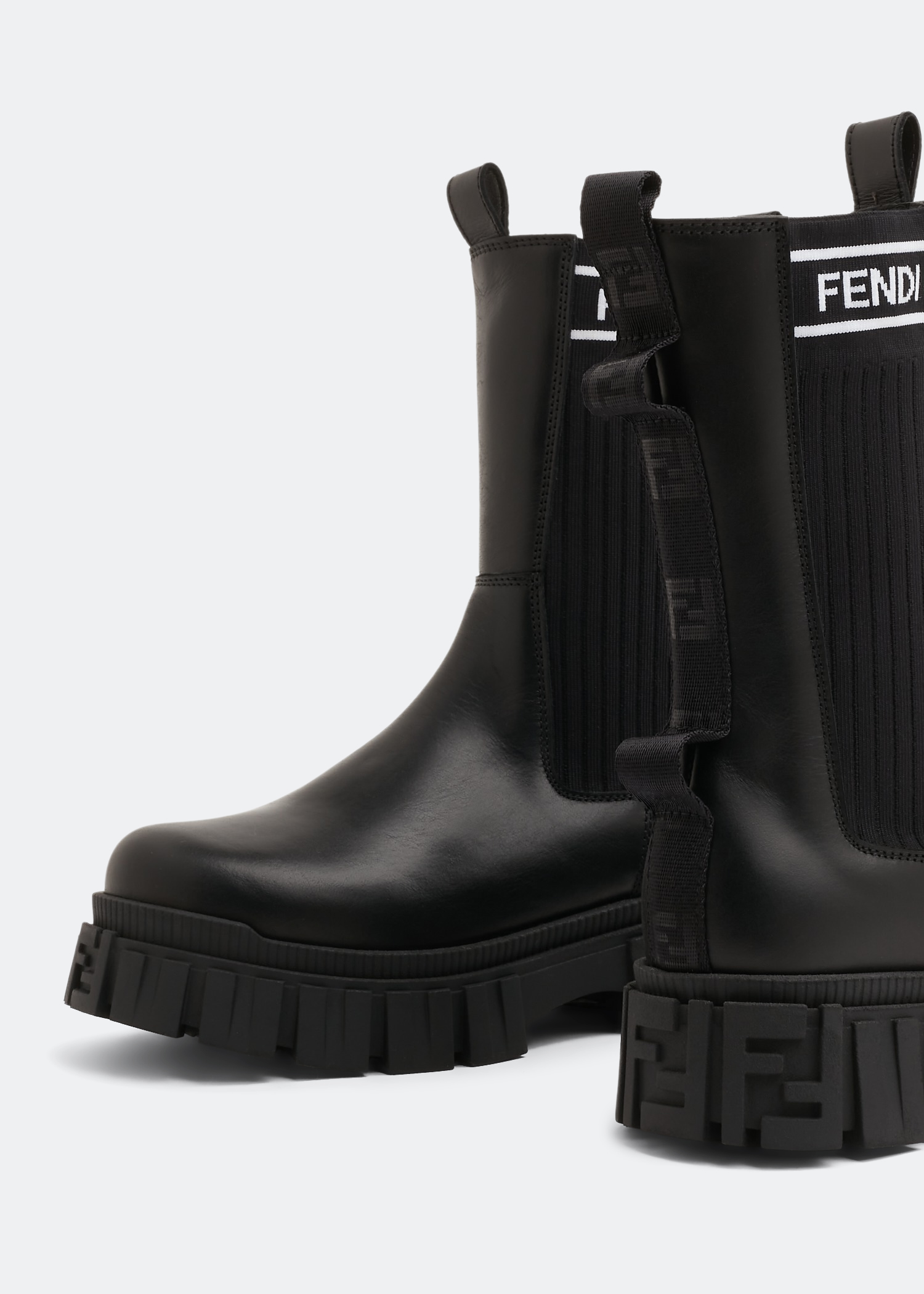 

Biker boots, Black