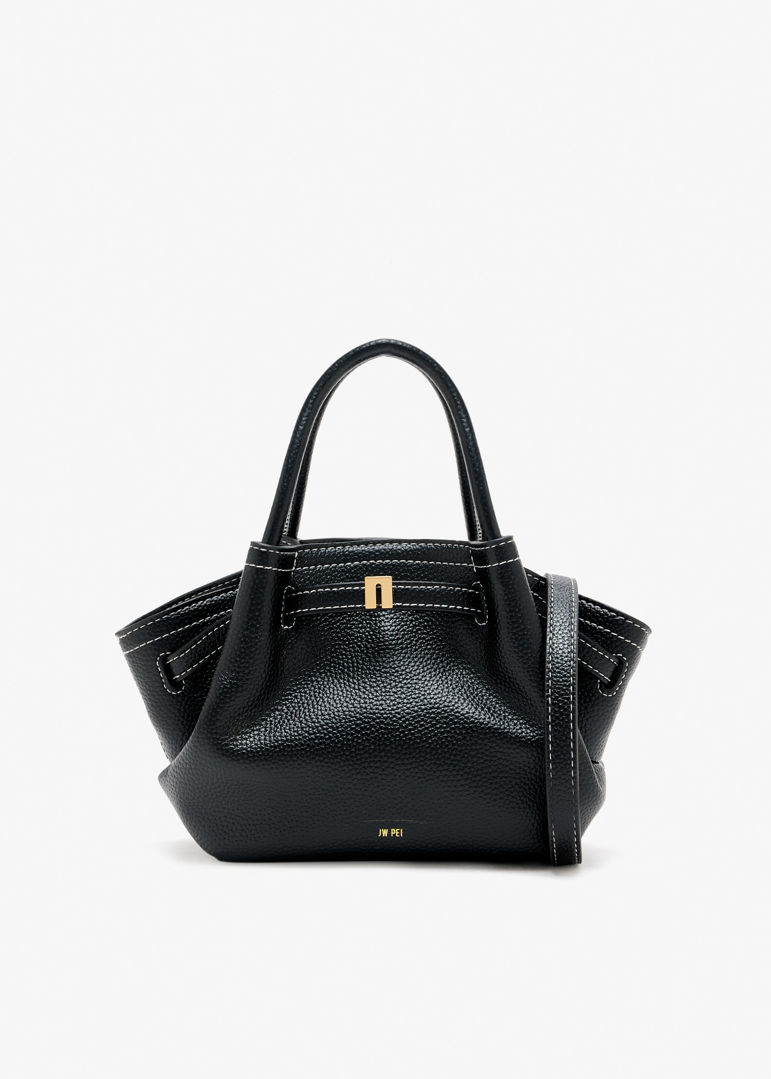 

Hana mini tote bag, Black