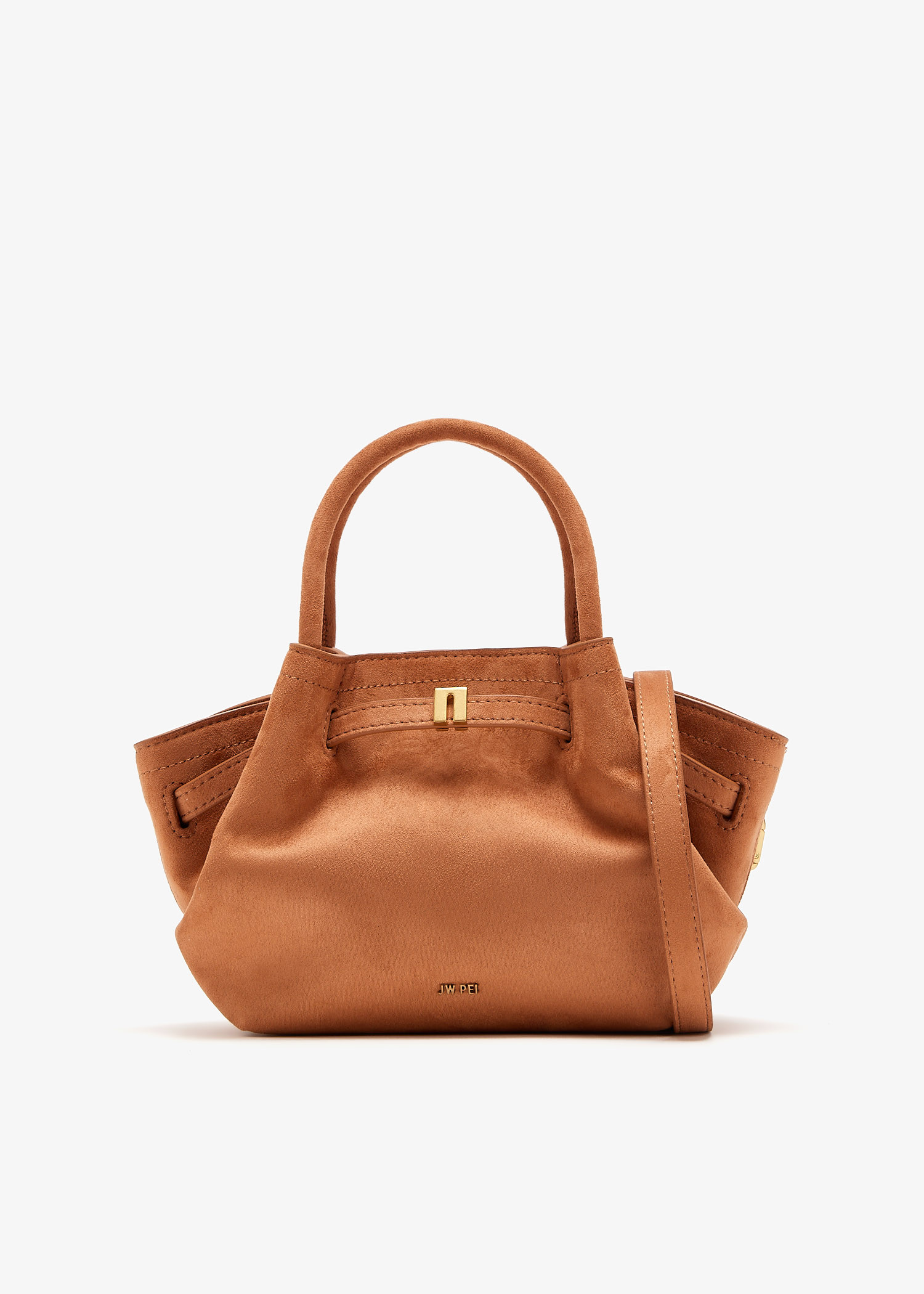 

Hana mini tote bag, Brown