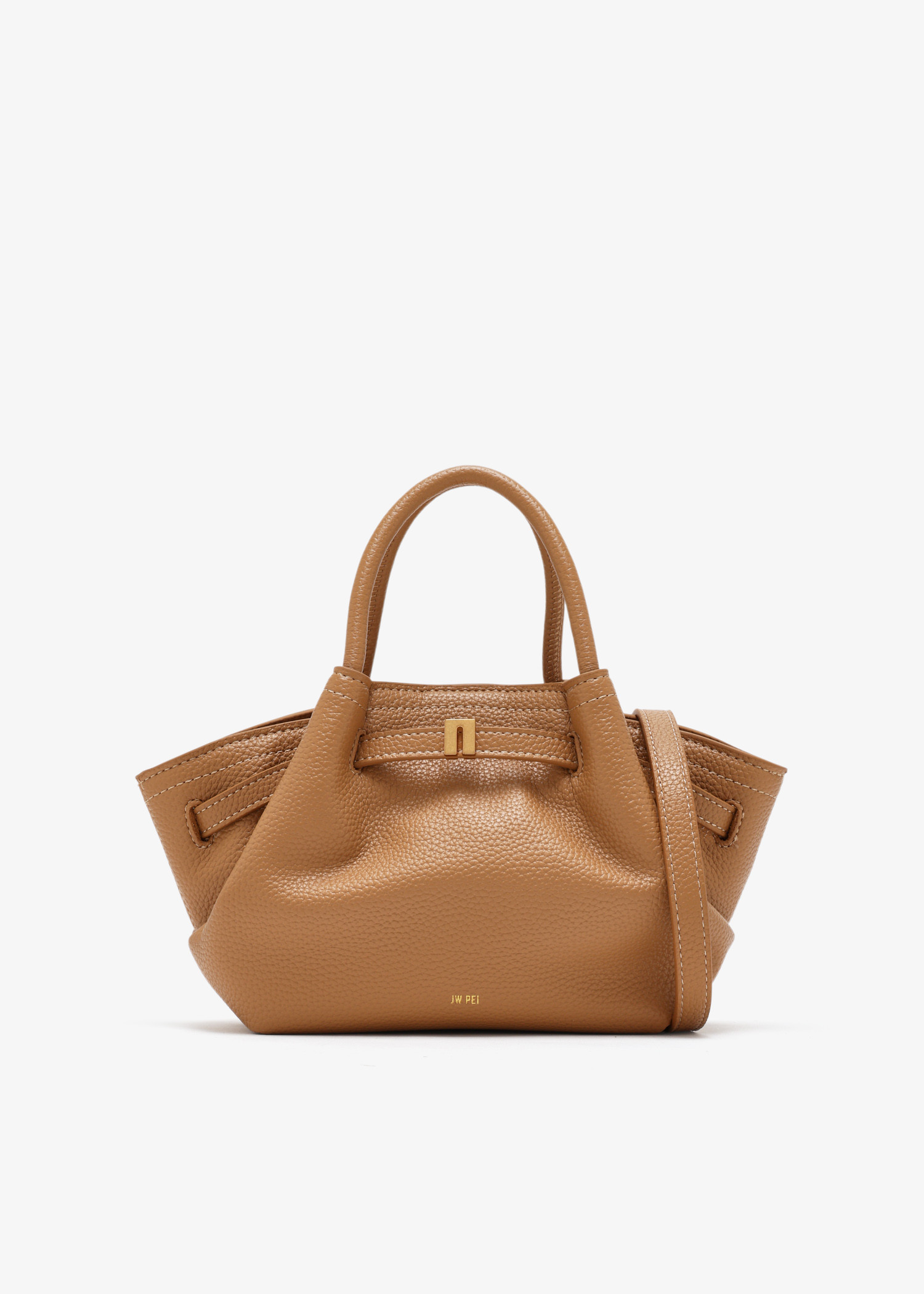 

Hana mini tote bag, Brown