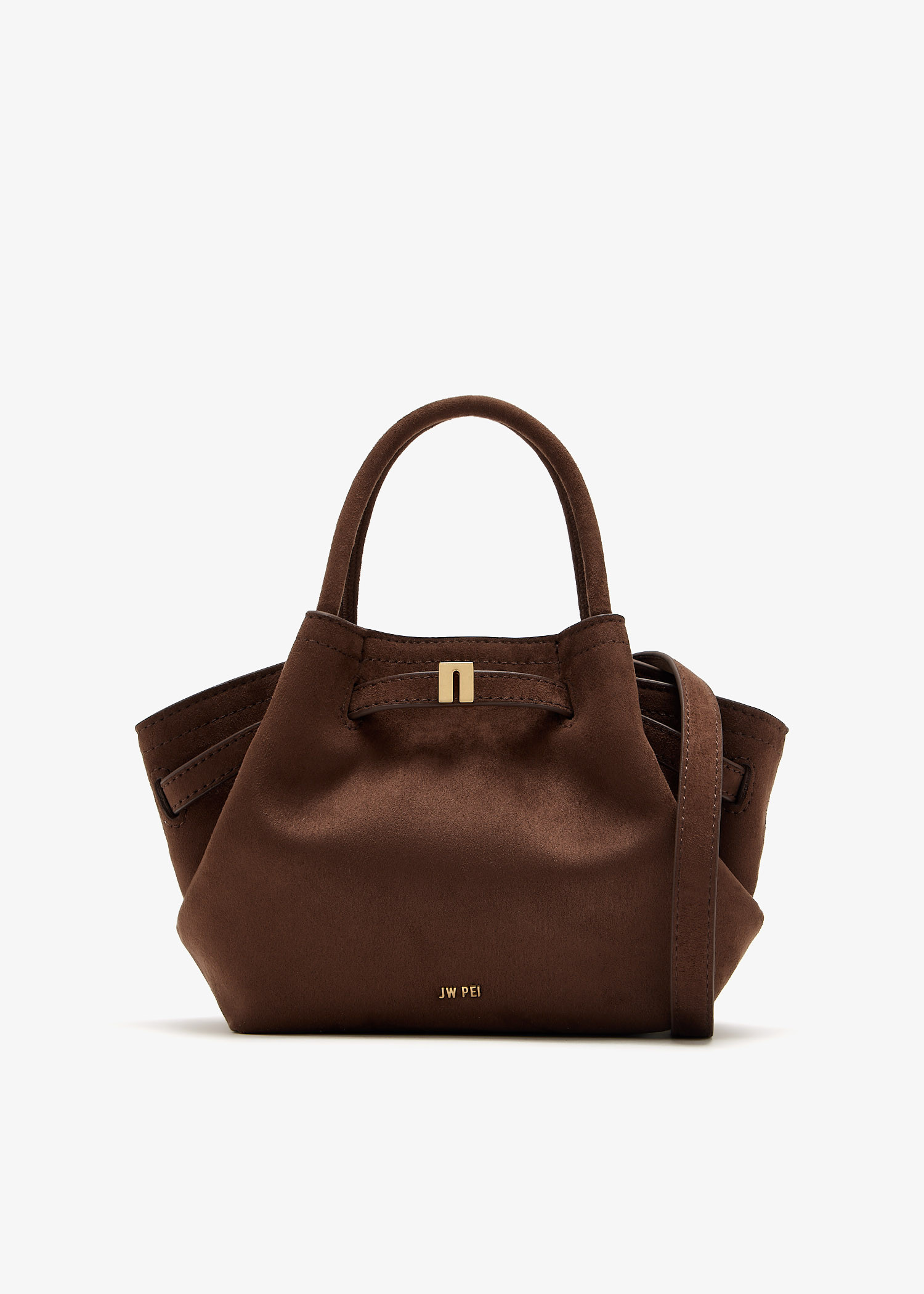 

Hana mini tote bag, Brown