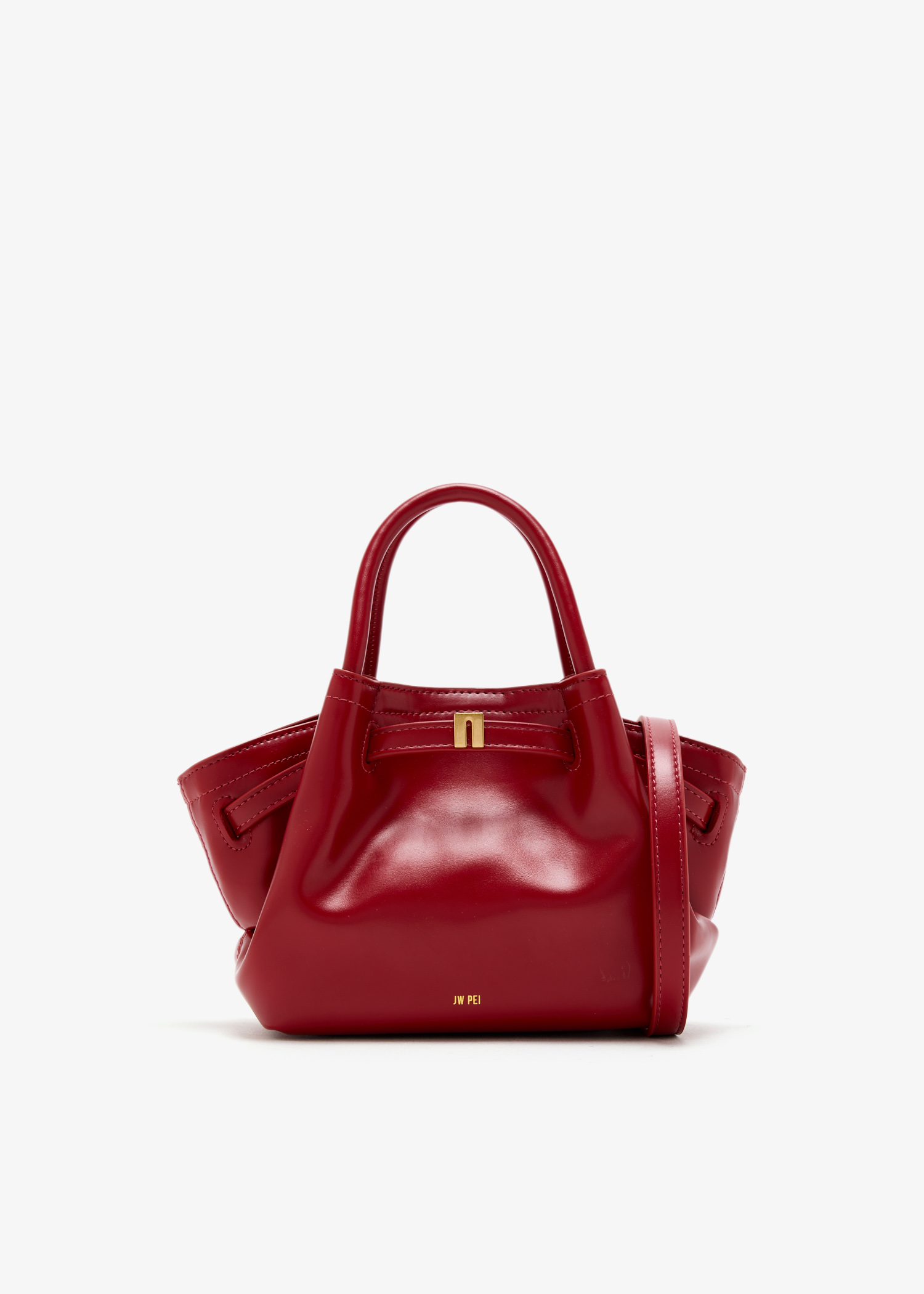 

Hana mini tote bag, Red