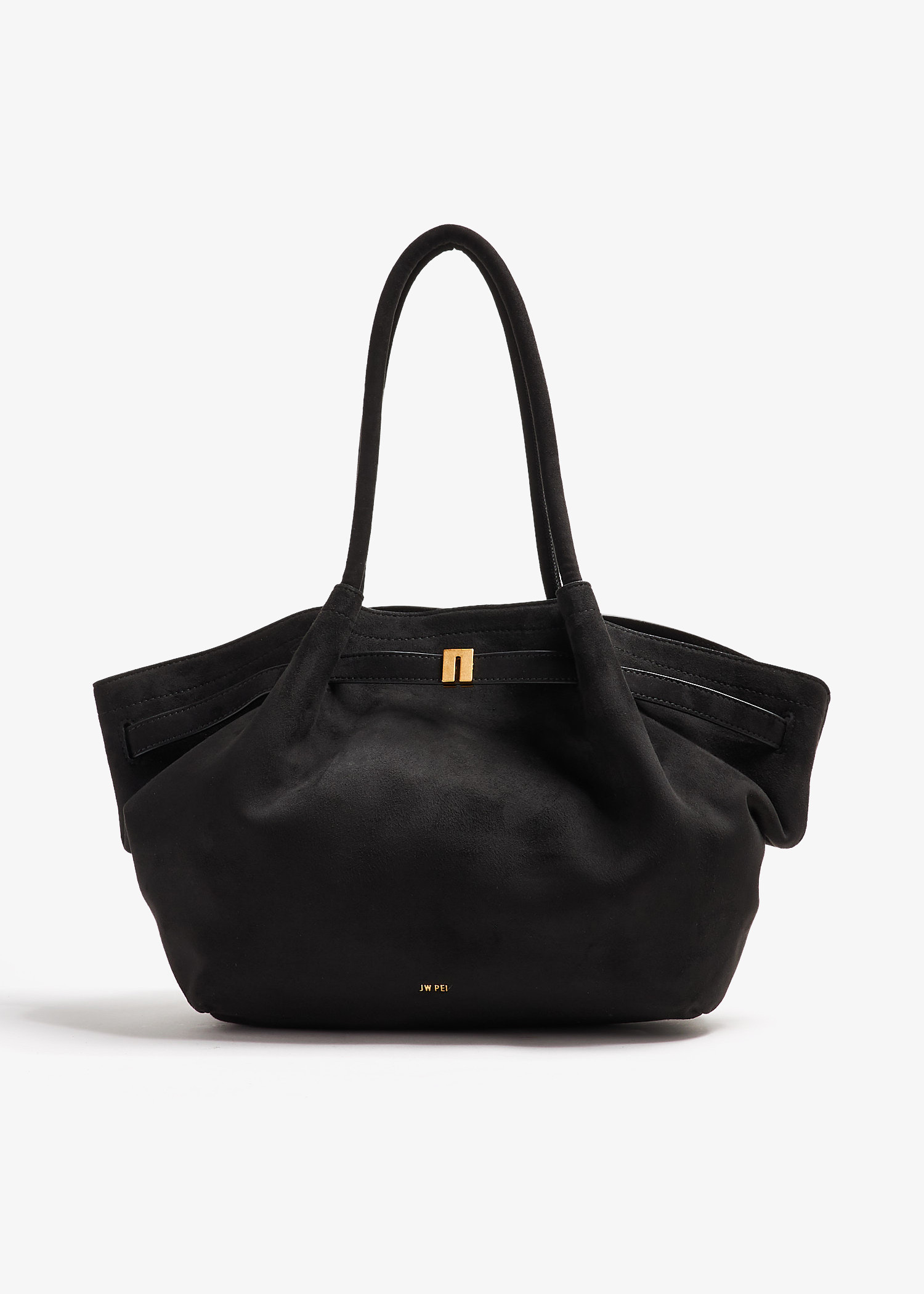 

Hana medium tote bag, Black