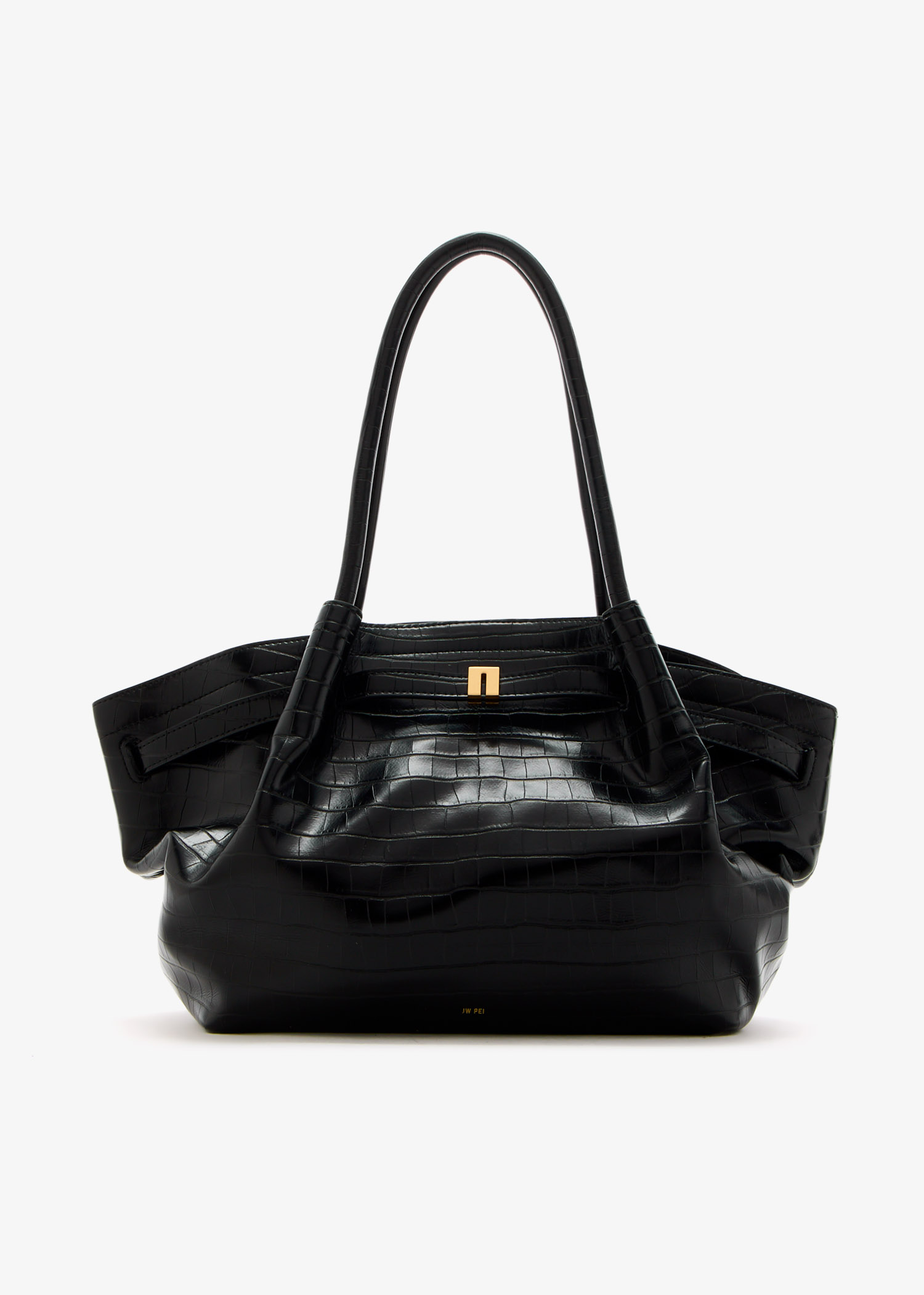 

Hana medium tote bag, Black