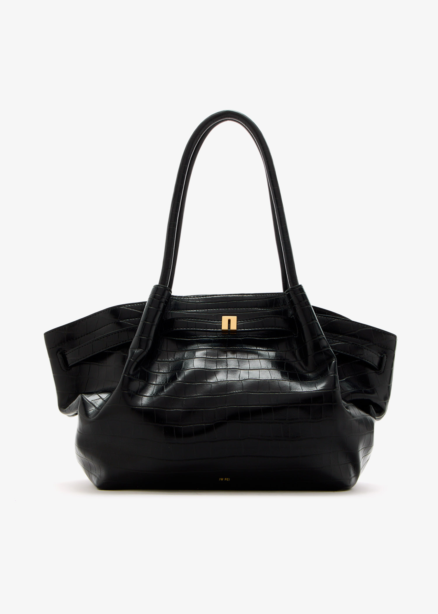 

Hana medium tote bag, Black
