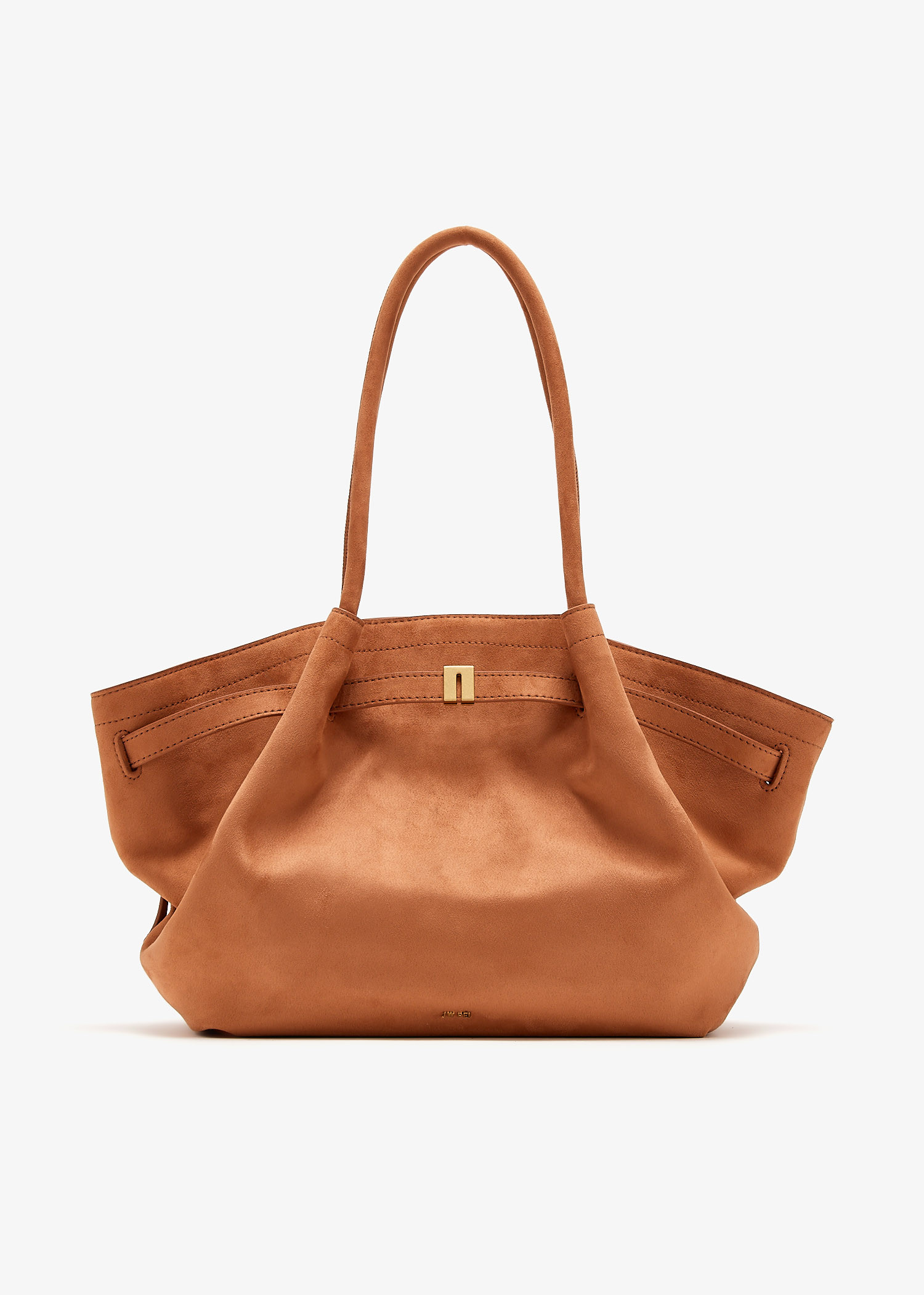 

Hana medium tote bag, Brown