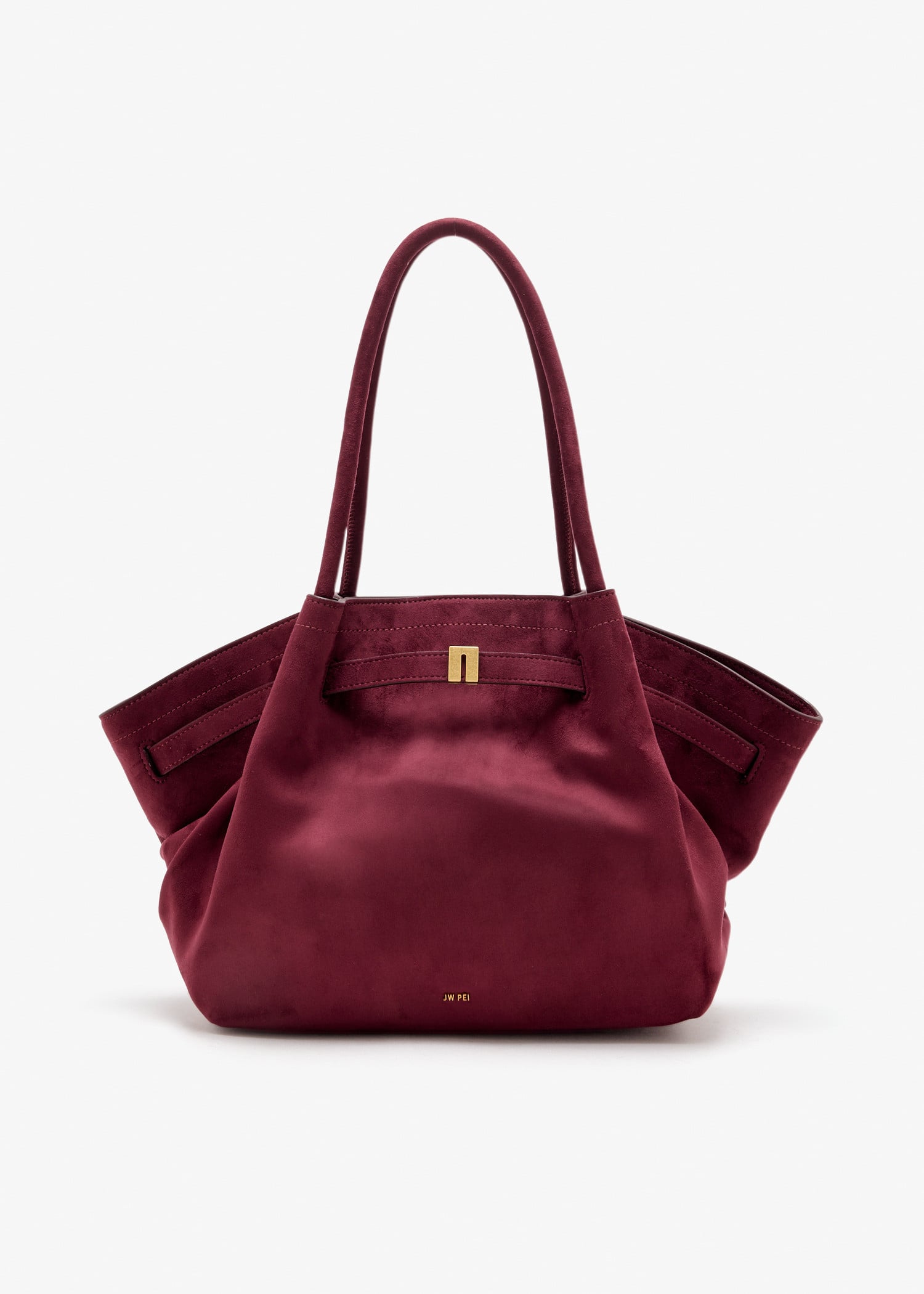 

Hana medium tote bag, Burgundy