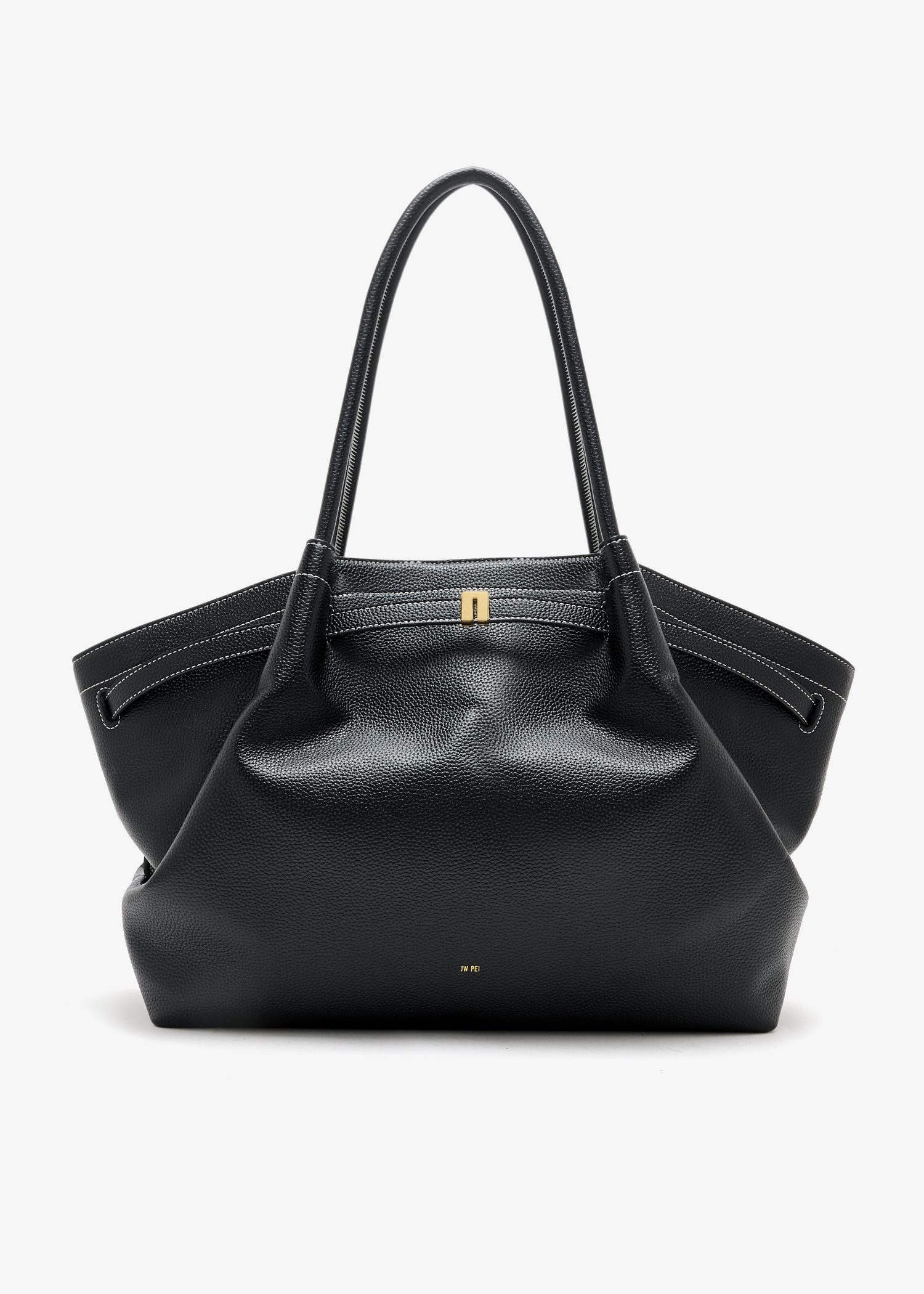 

Hana large tote bag, Black