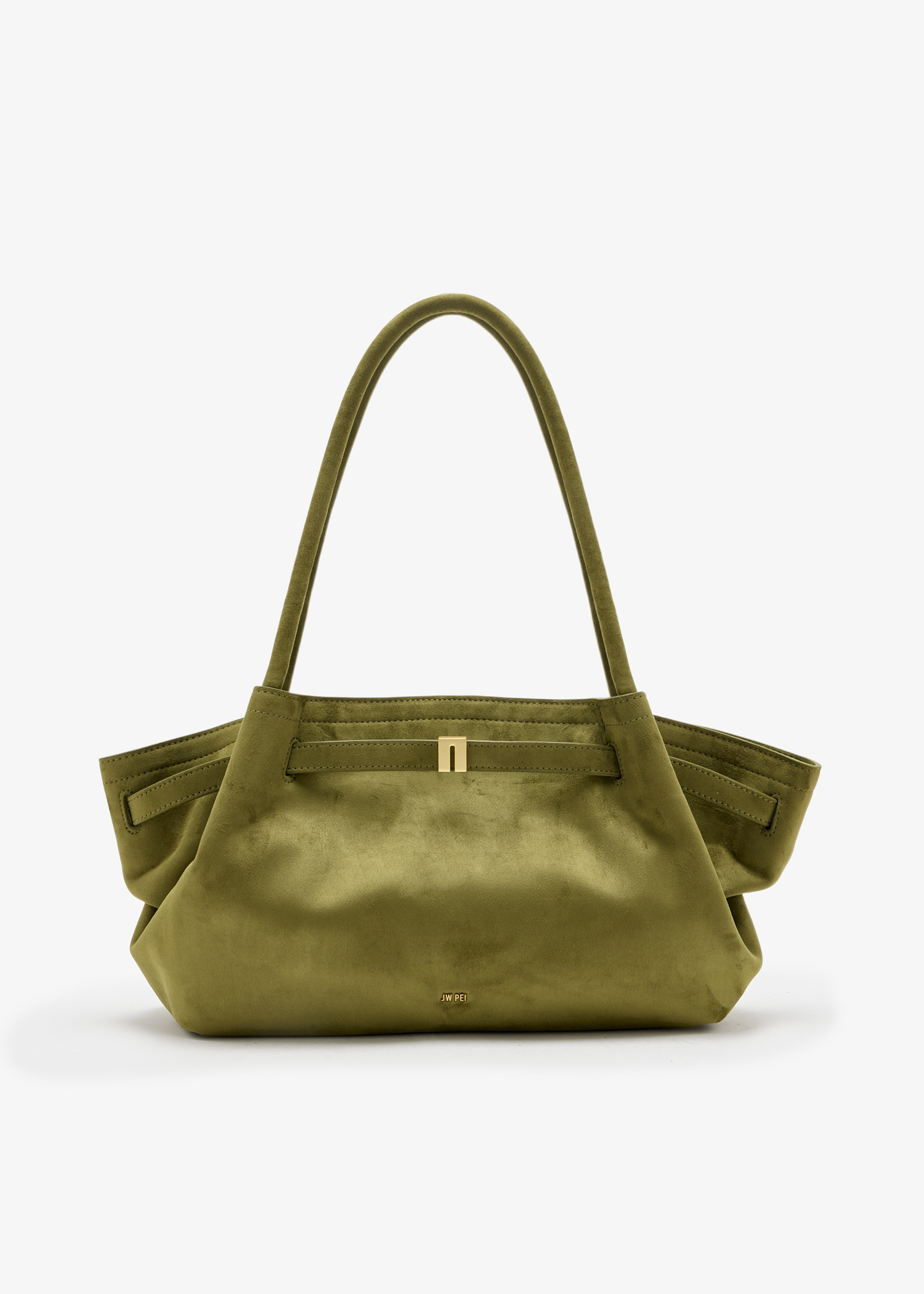 

Hana Wide tote bag, Green