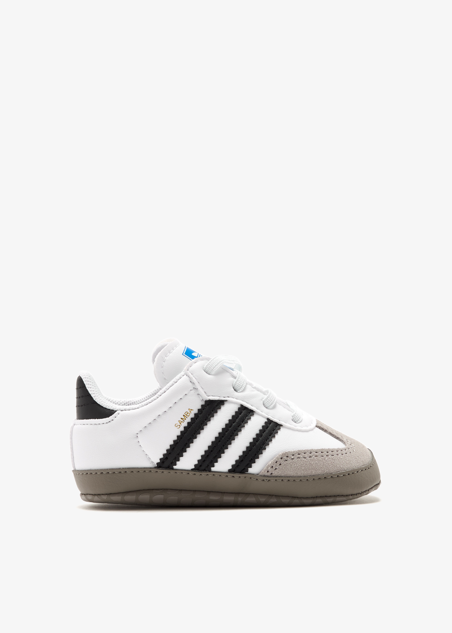 

Samba Crib shoes, White