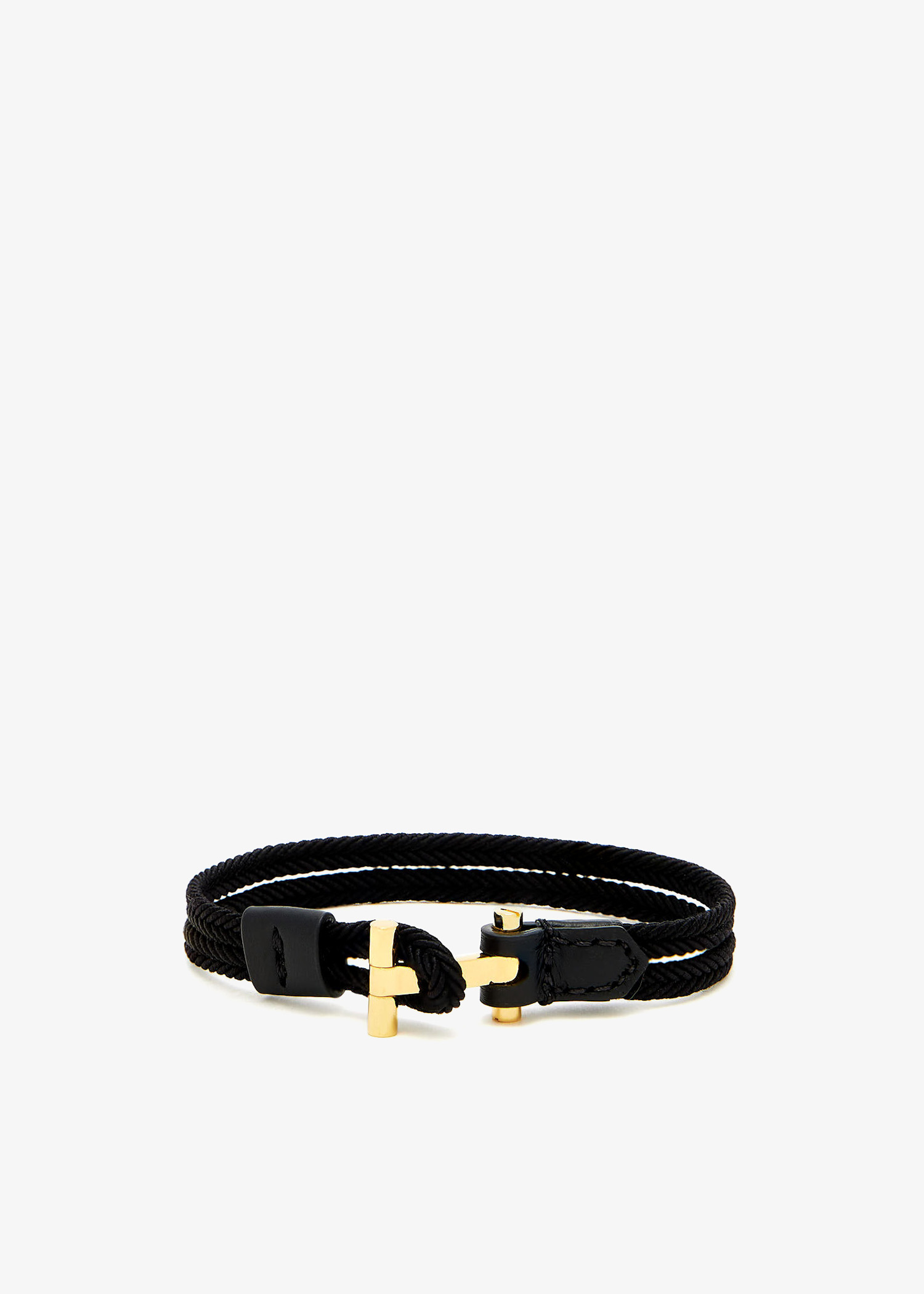 

T-Lock bracelet, Black