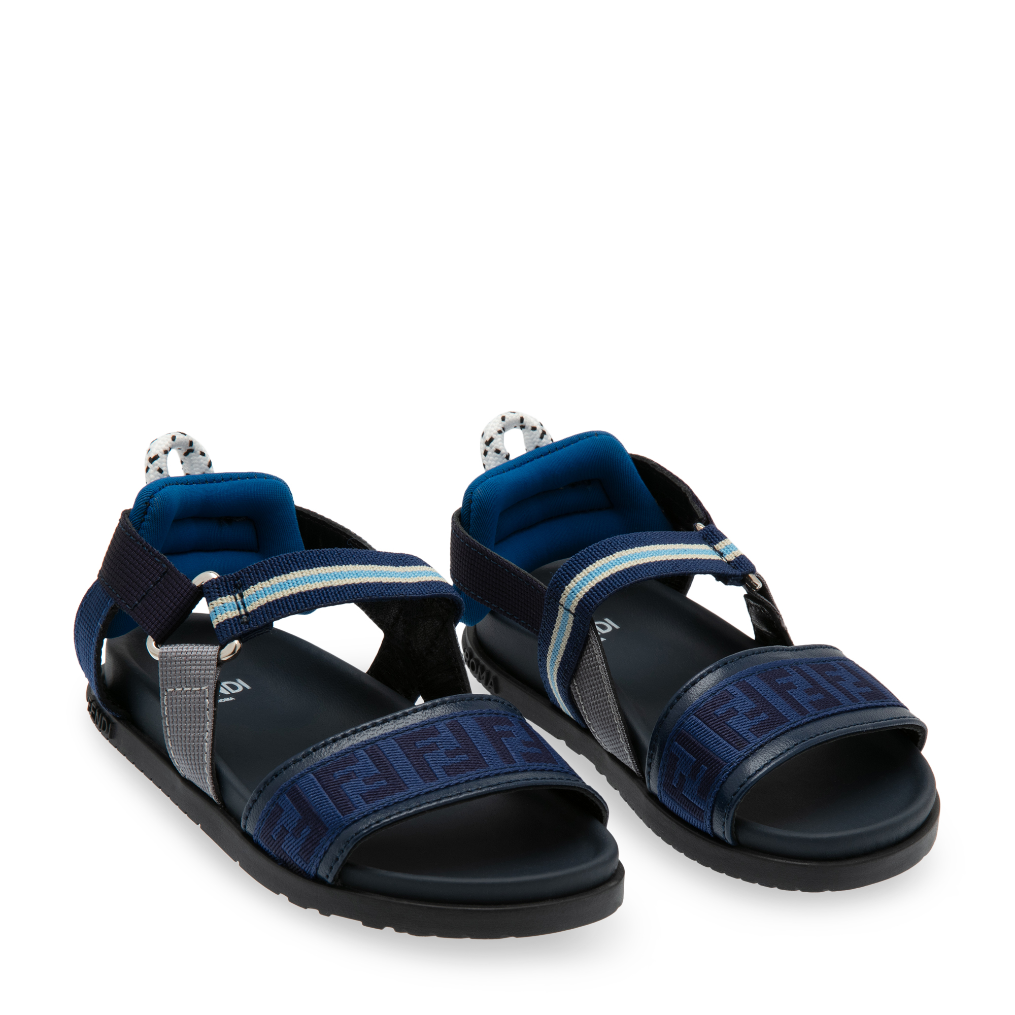 

Slingback sandals, Blue