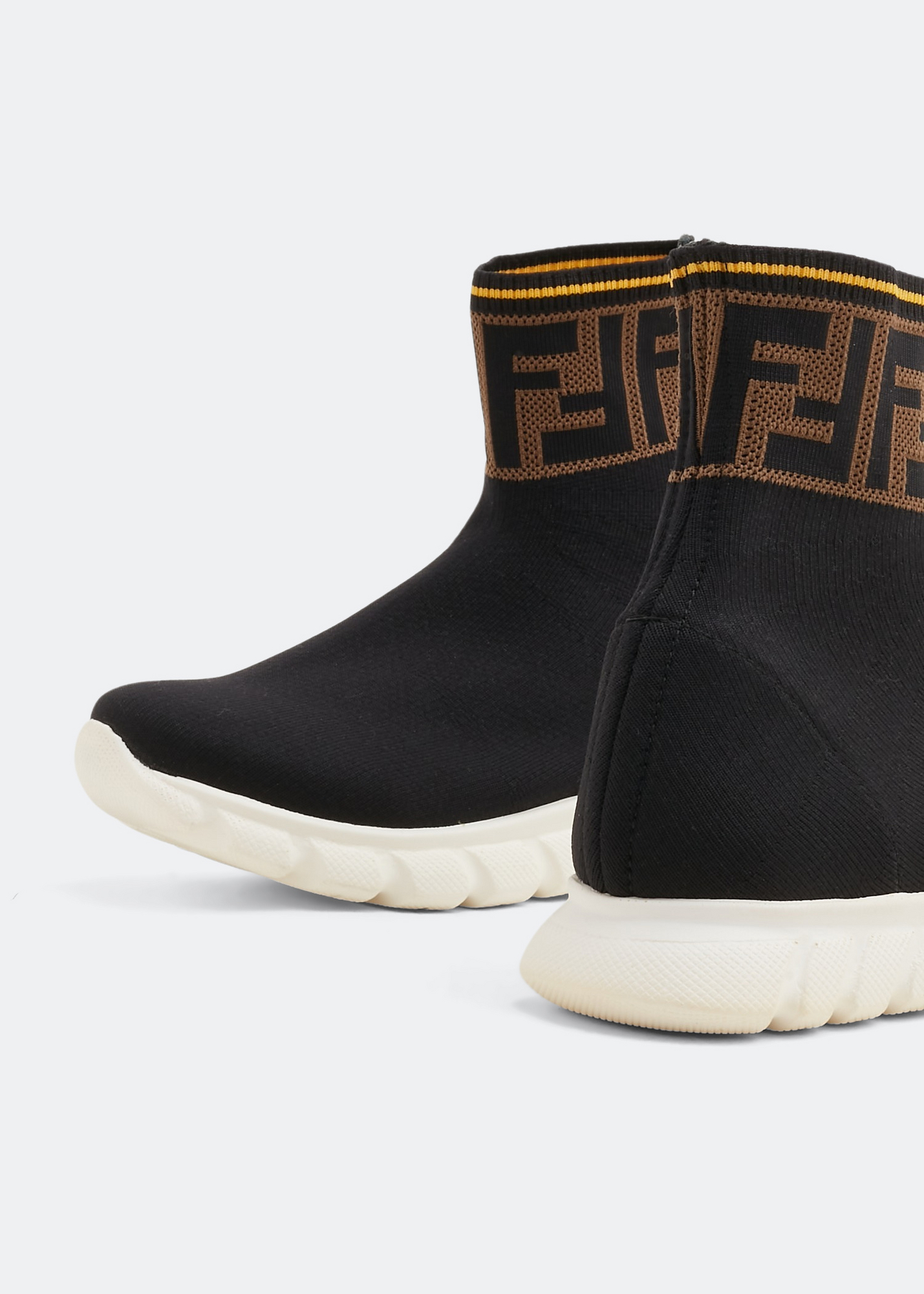 

Sock trainers, Black
